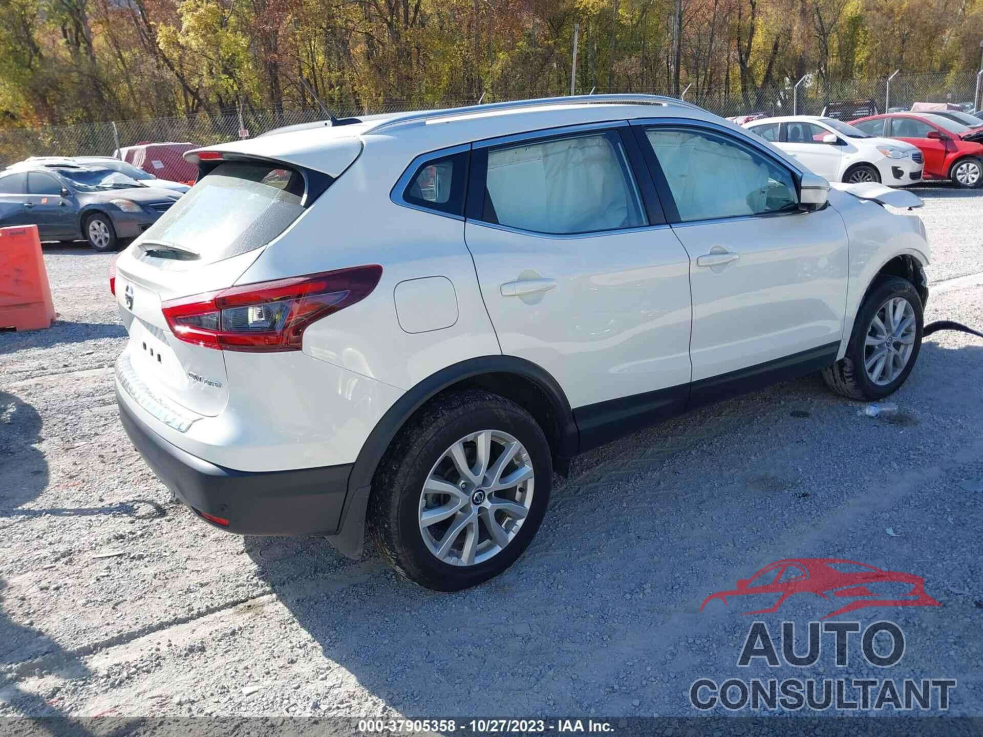 NISSAN ROGUE SPORT 2022 - JN1BJ1BW9NW490491