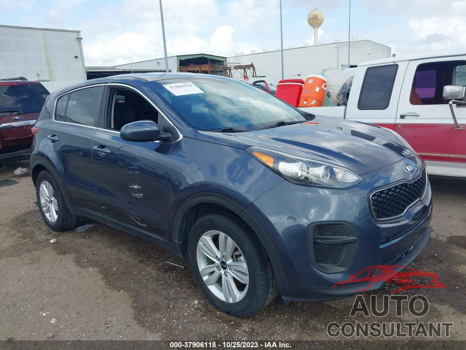 KIA SPORTAGE 2019 - KNDPM3AC6K7536913