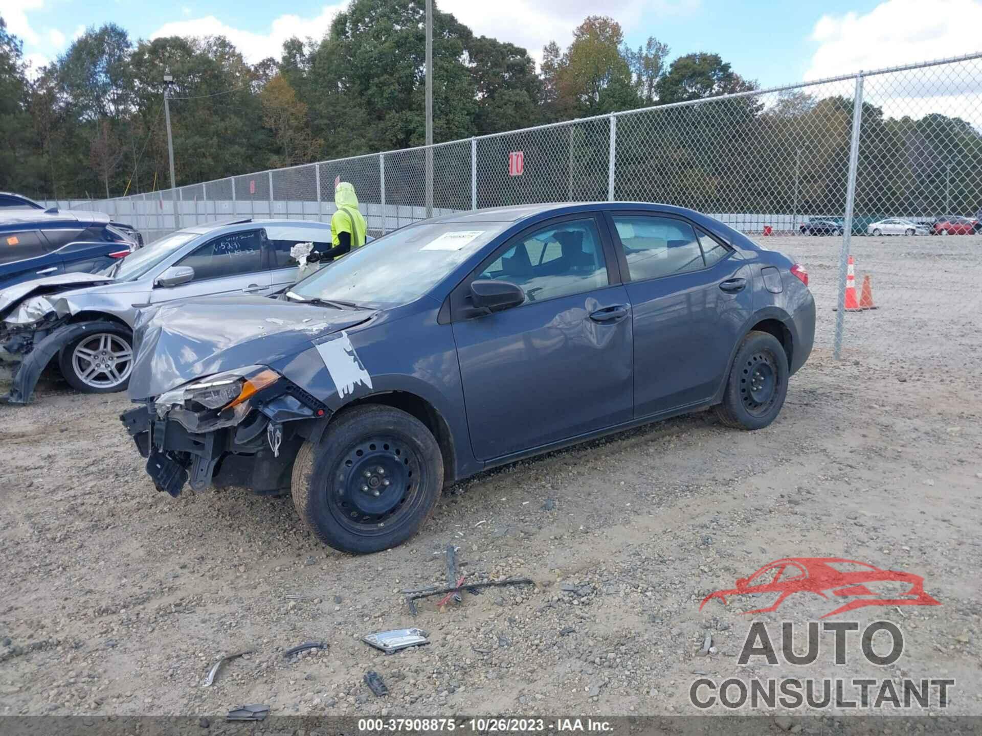 TOYOTA COROLLA 2017 - 2T1BURHE0HC871192