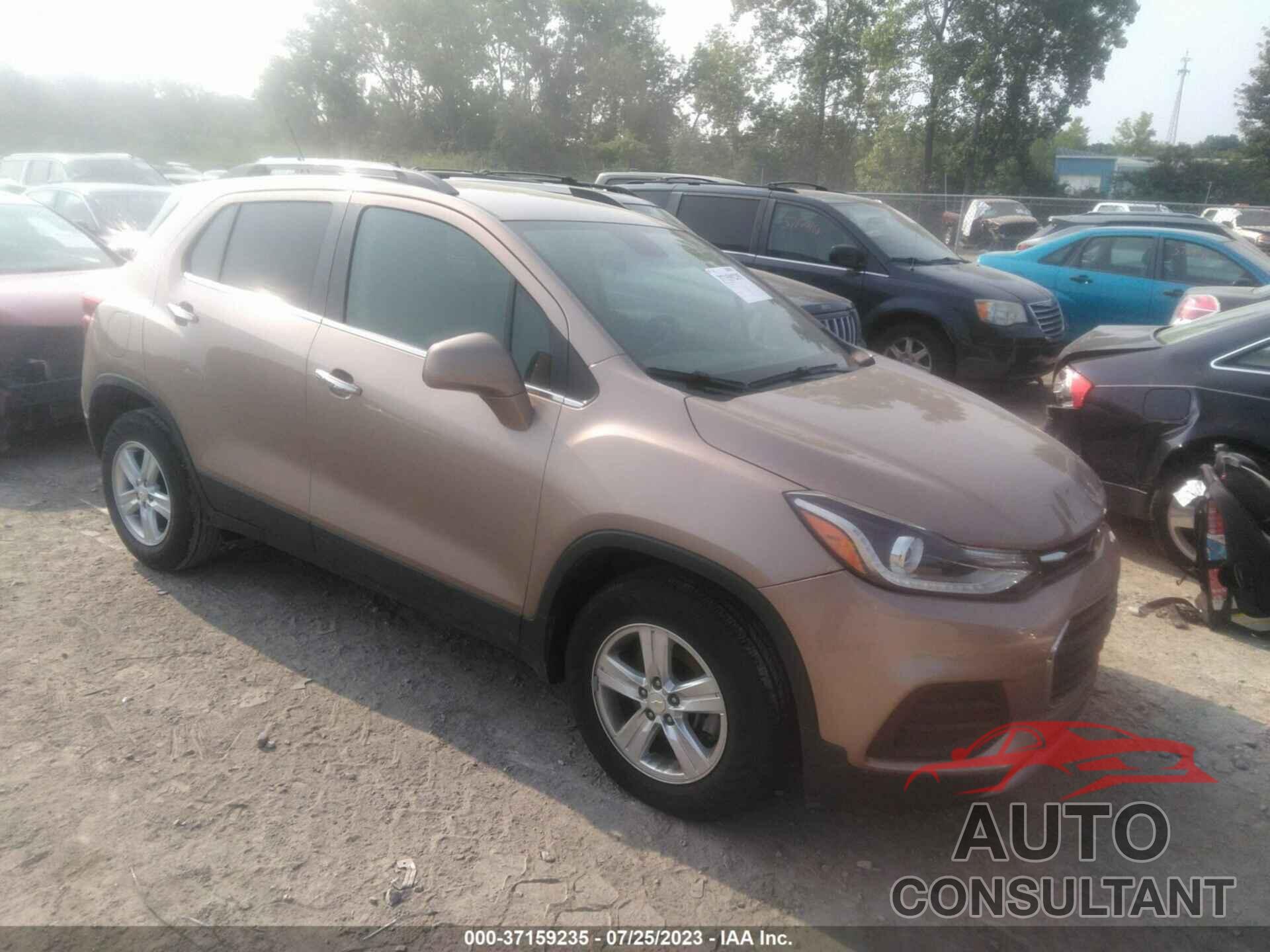 CHEVROLET TRAX 2018 - 3GNCJLSB6JL352716