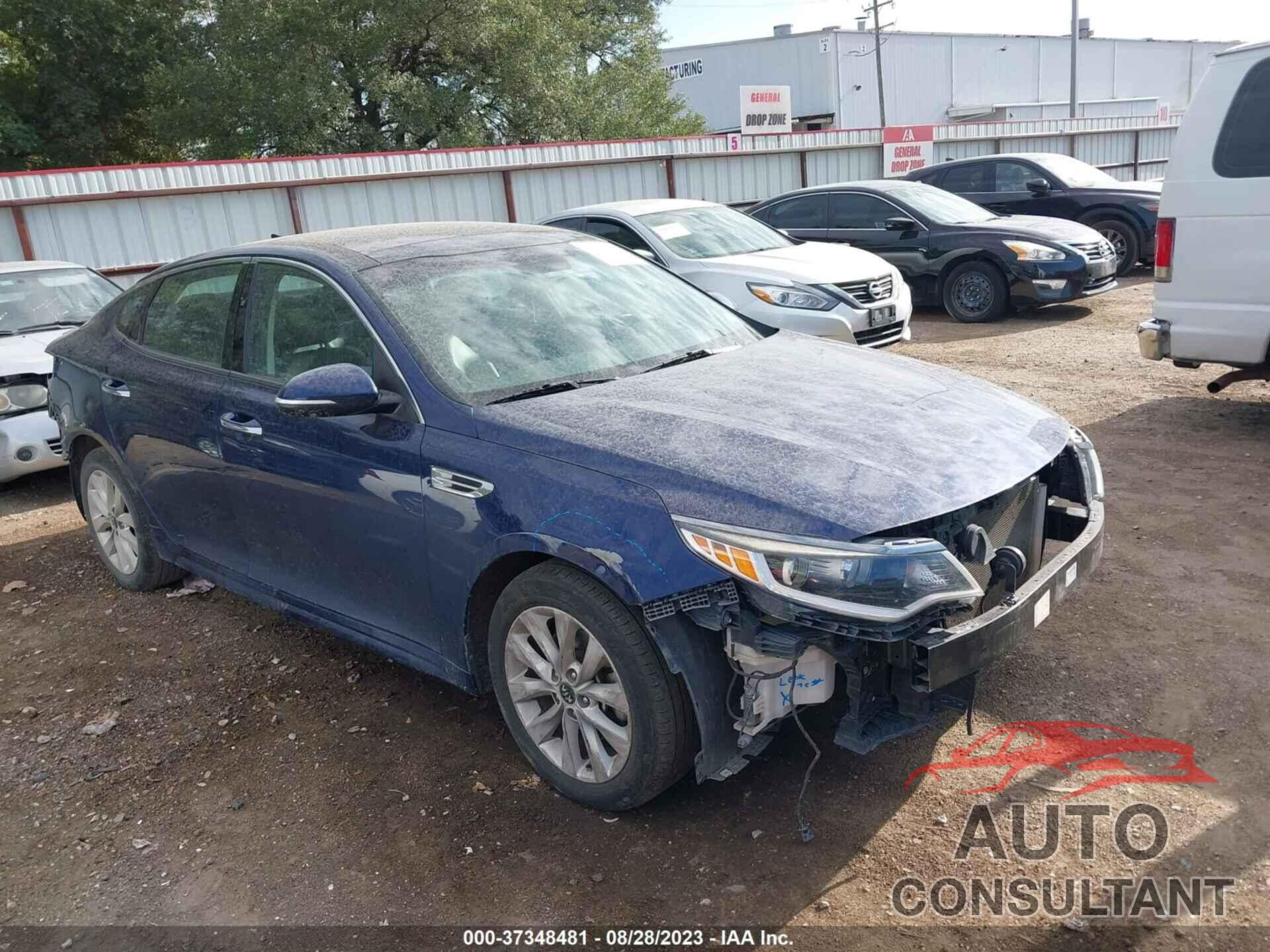 KIA OPTIMA 2018 - 5XXGT4L36JG248997