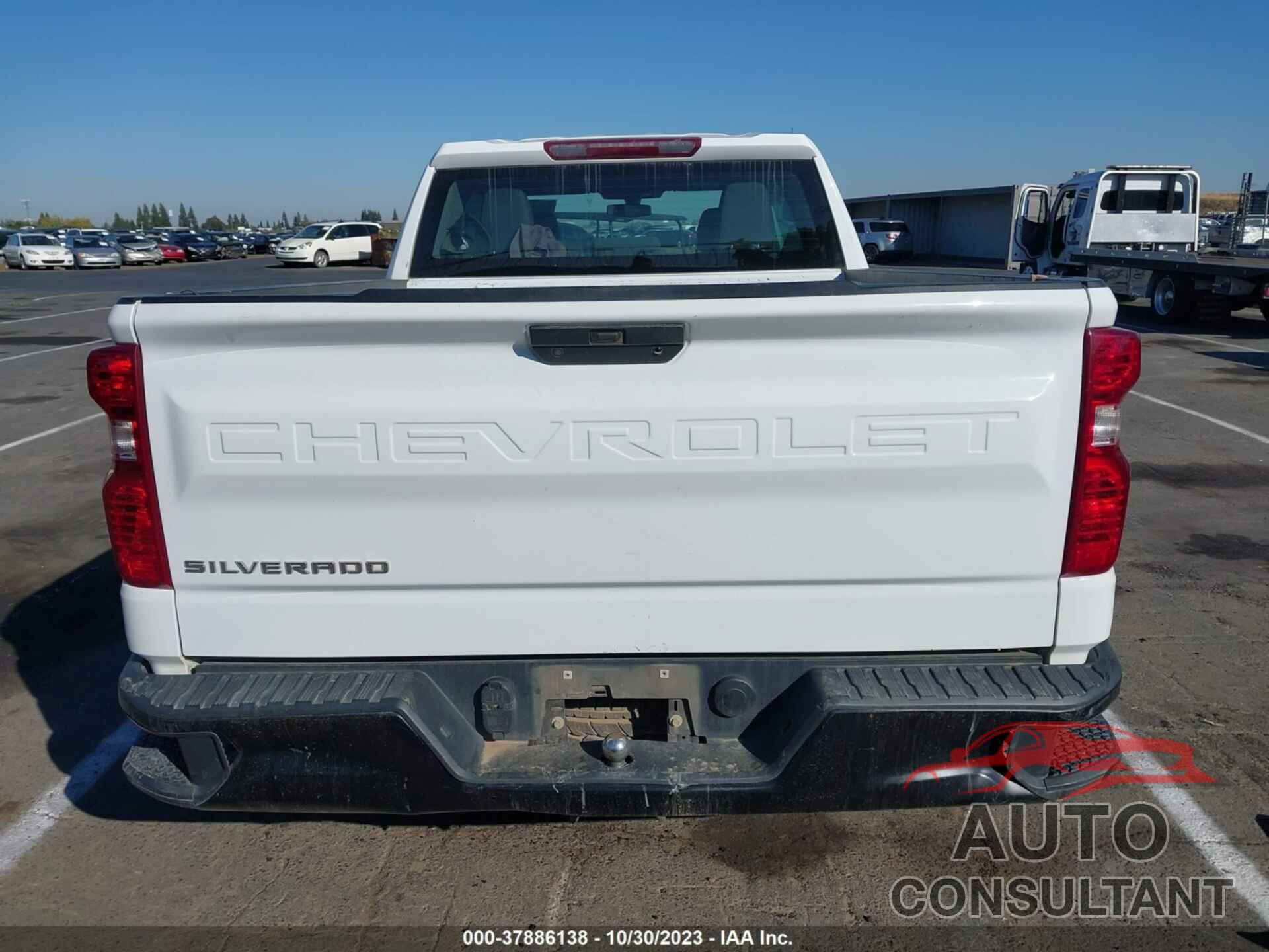 CHEVROLET SILVERADO 1500 2019 - 1GCRYAEH7KZ398262