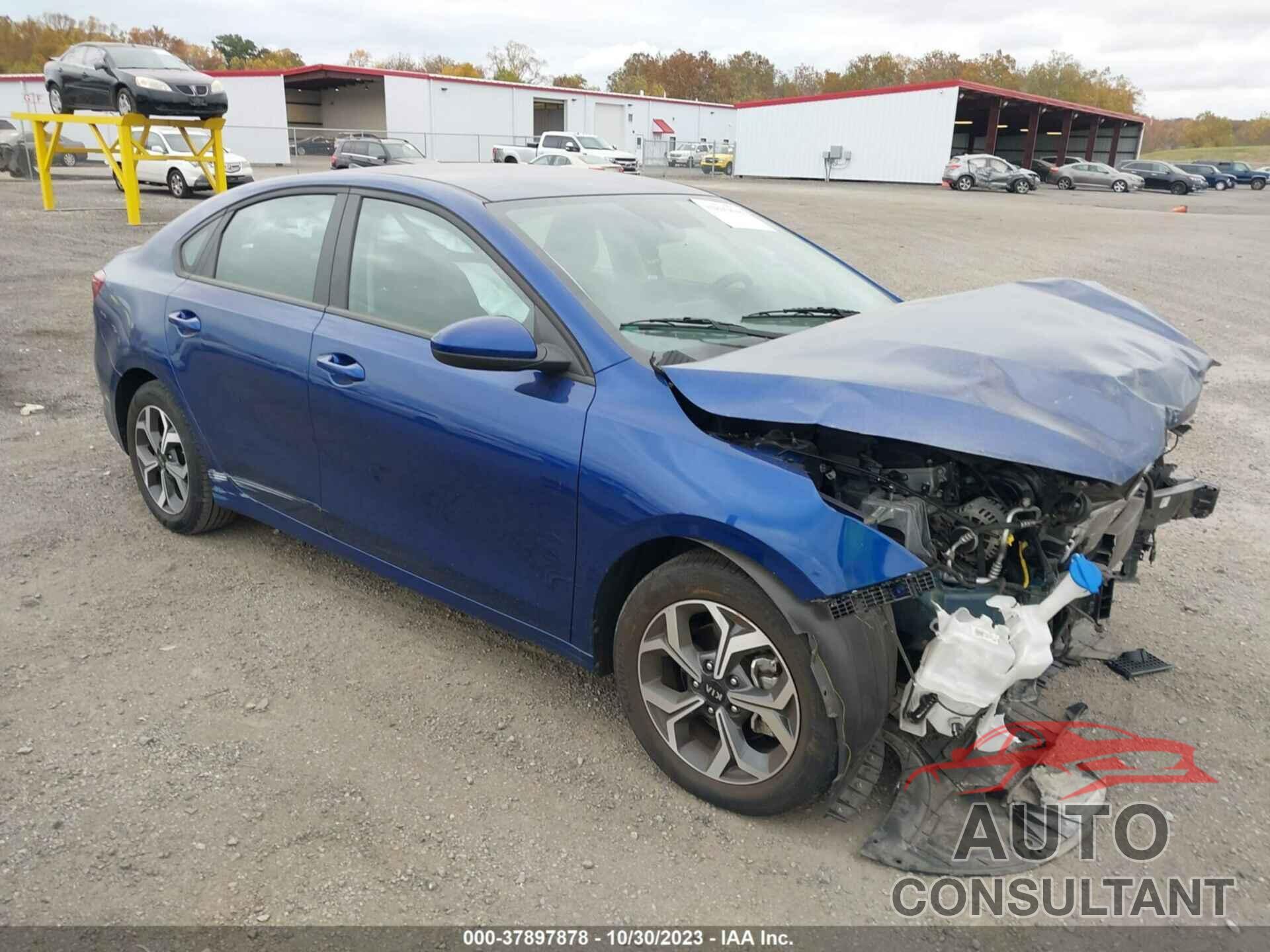 KIA FORTE 2021 - 3KPF24AD8ME336263