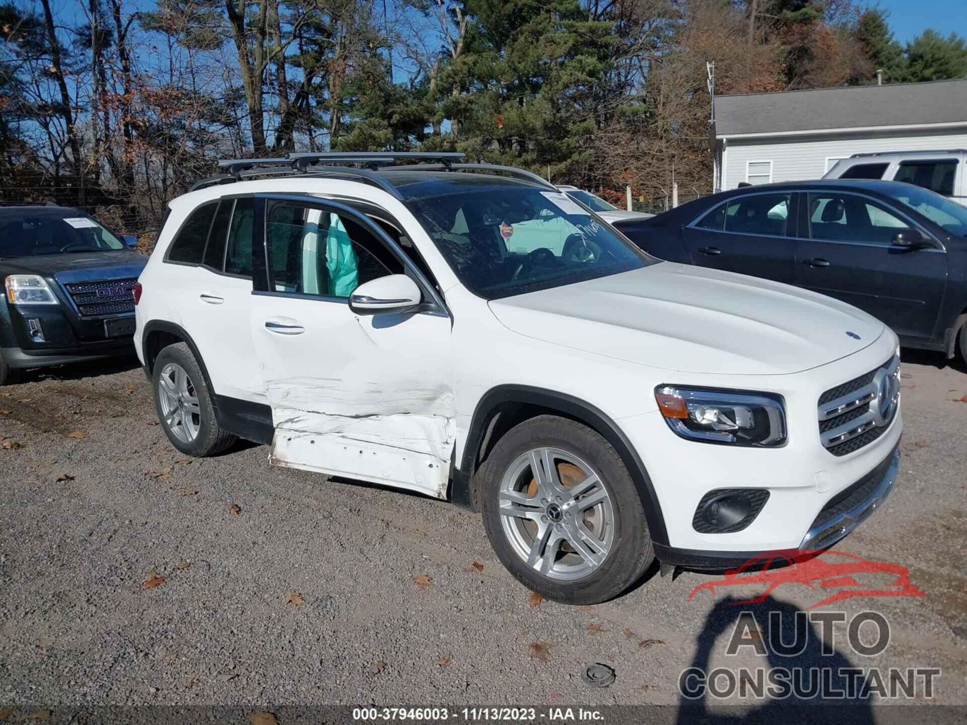 MERCEDES-BENZ GLB 250 2021 - W1N4M4HB7MW078709