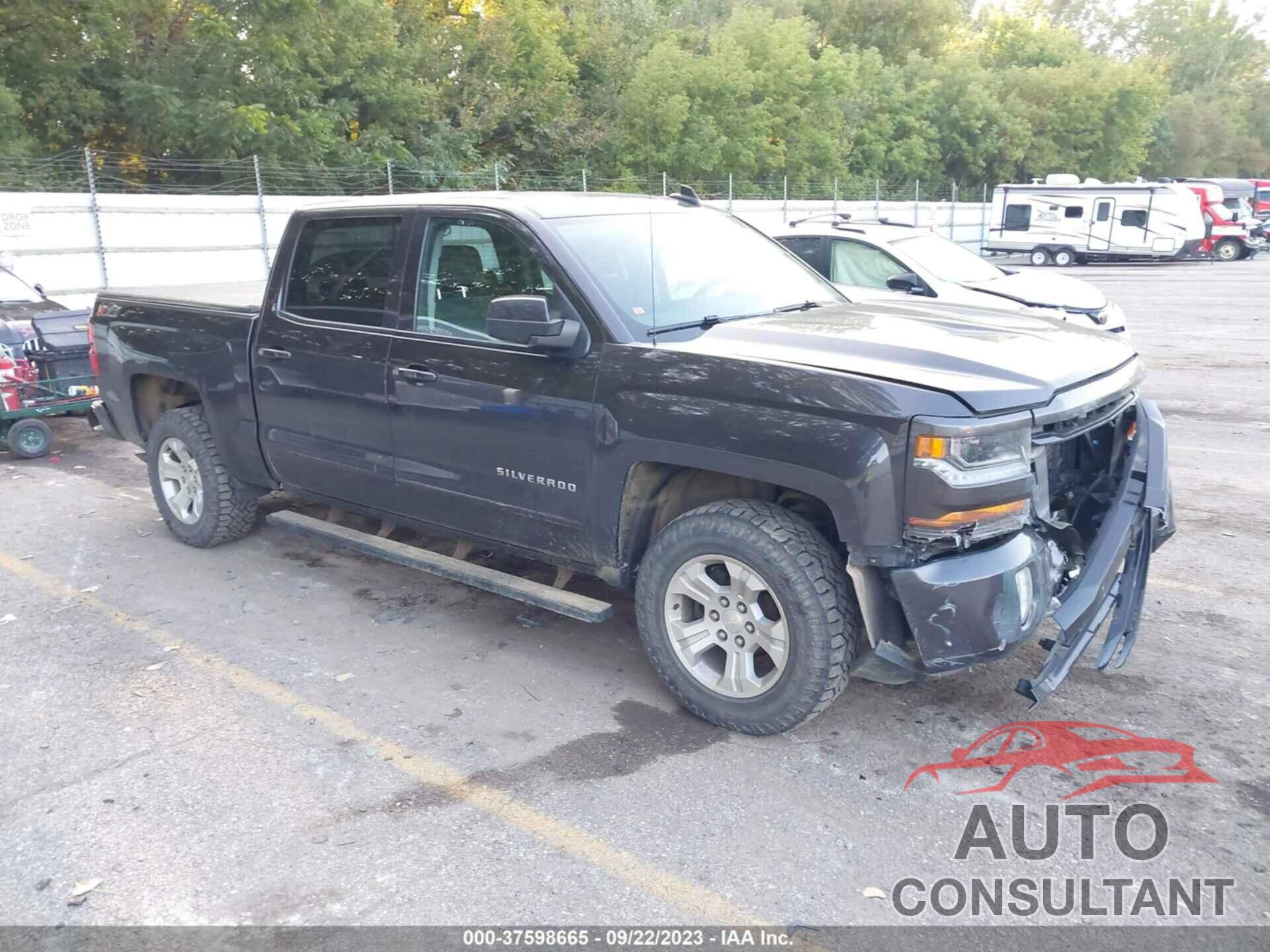 CHEVROLET SILVERADO 1500 2016 - 3GCUKREC3GG321541