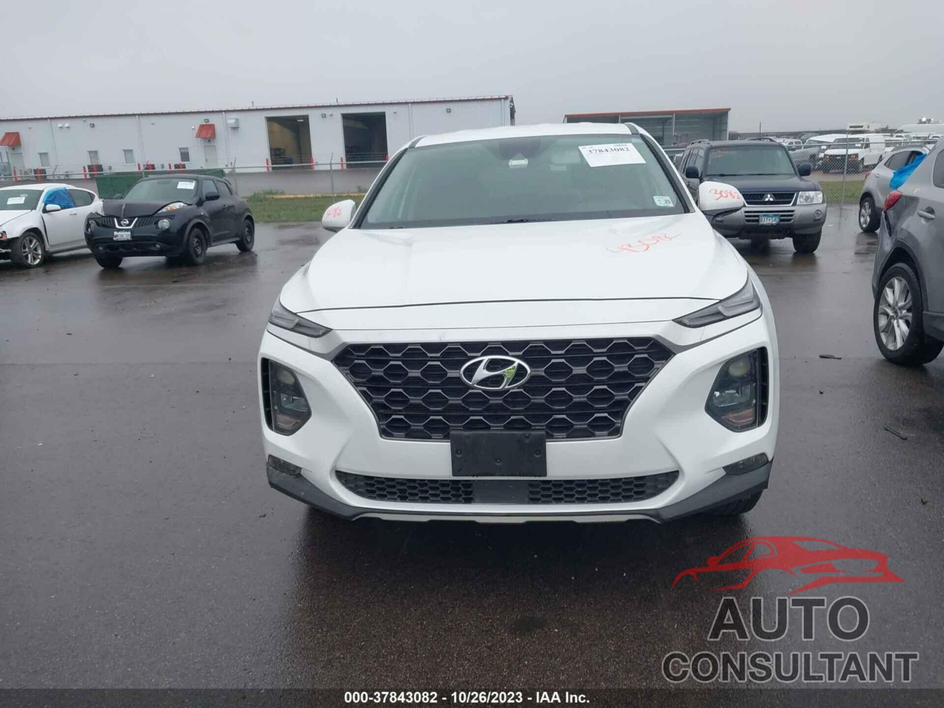 HYUNDAI SANTA FE 2020 - 5NMS3CAD9LH234709