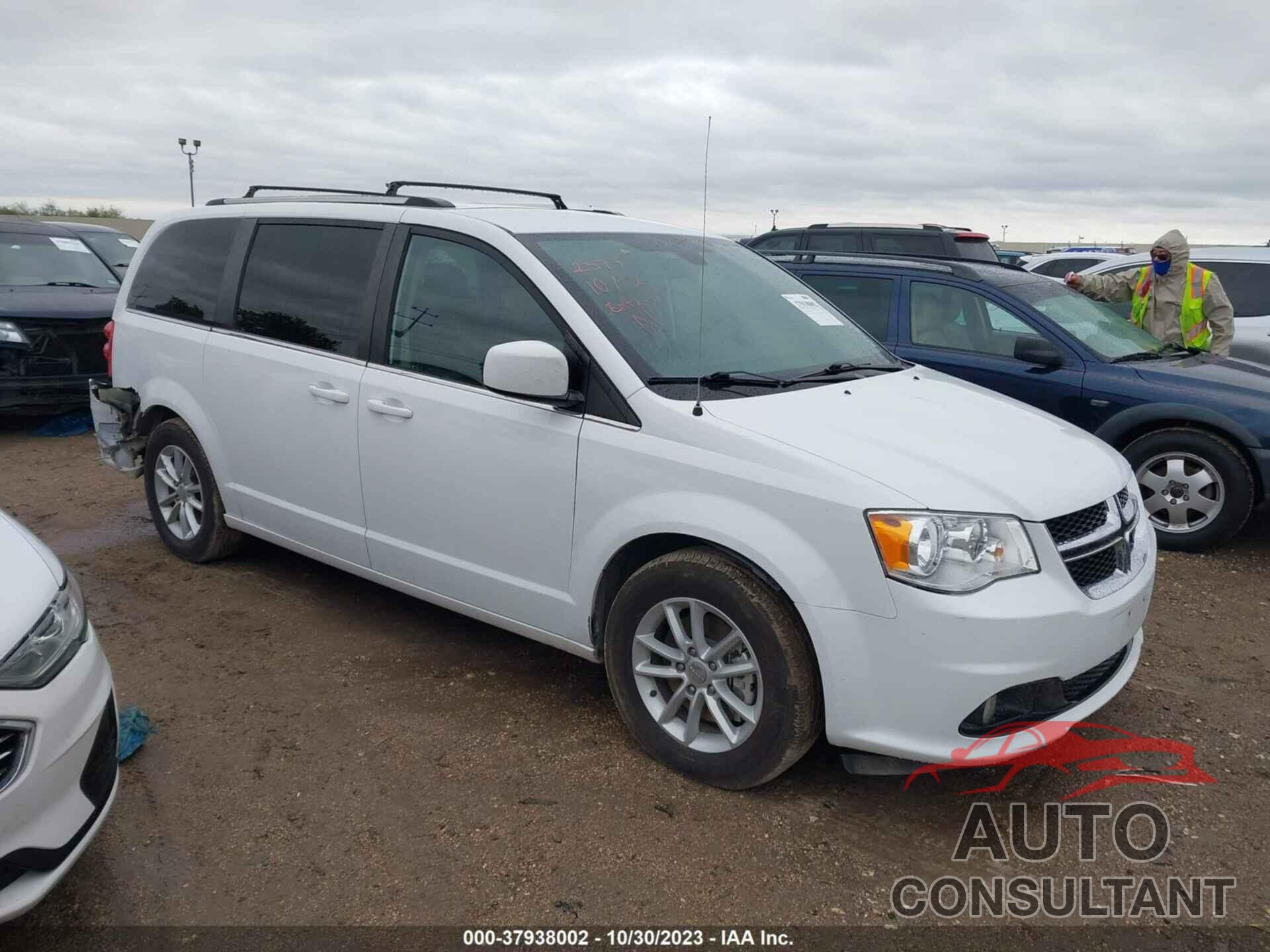 DODGE GRAND CARAVAN 2020 - 2C4RDGCG3LR200782