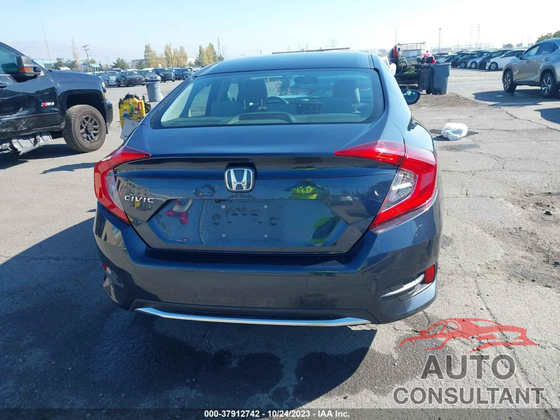 HONDA CIVIC SEDAN 2020 - 19XFC2F68LE207319