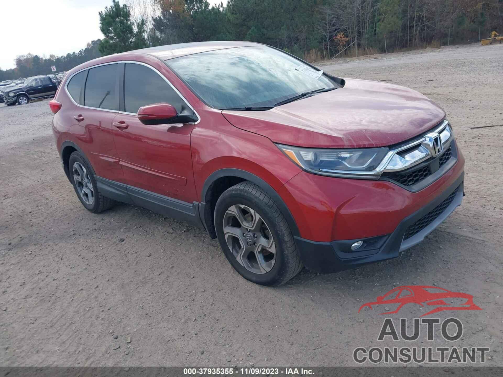 HONDA CR-V 2017 - 5J6RW1H87HL005822