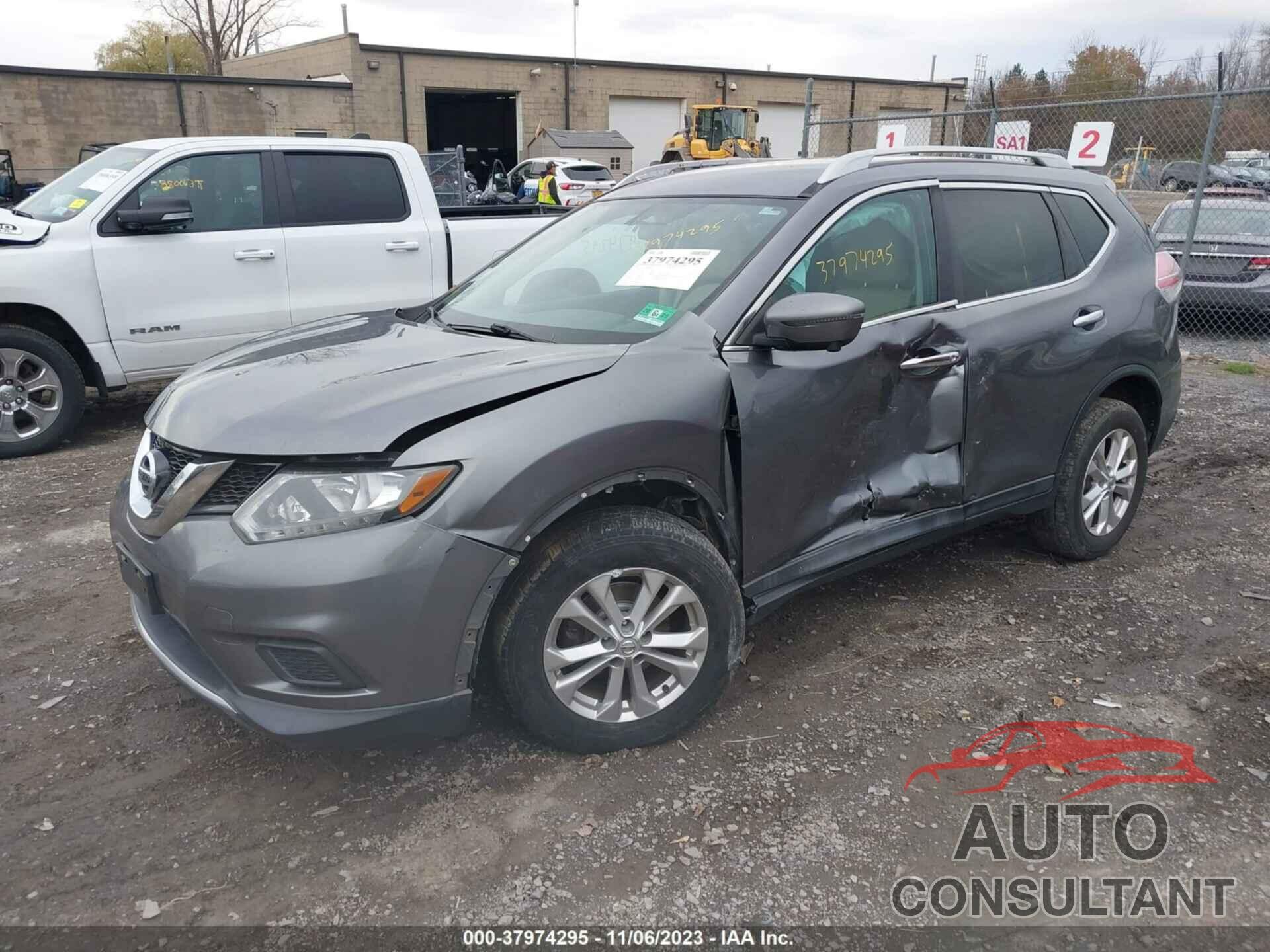 NISSAN ROGUE 2016 - 5N1AT2MV2GC817004