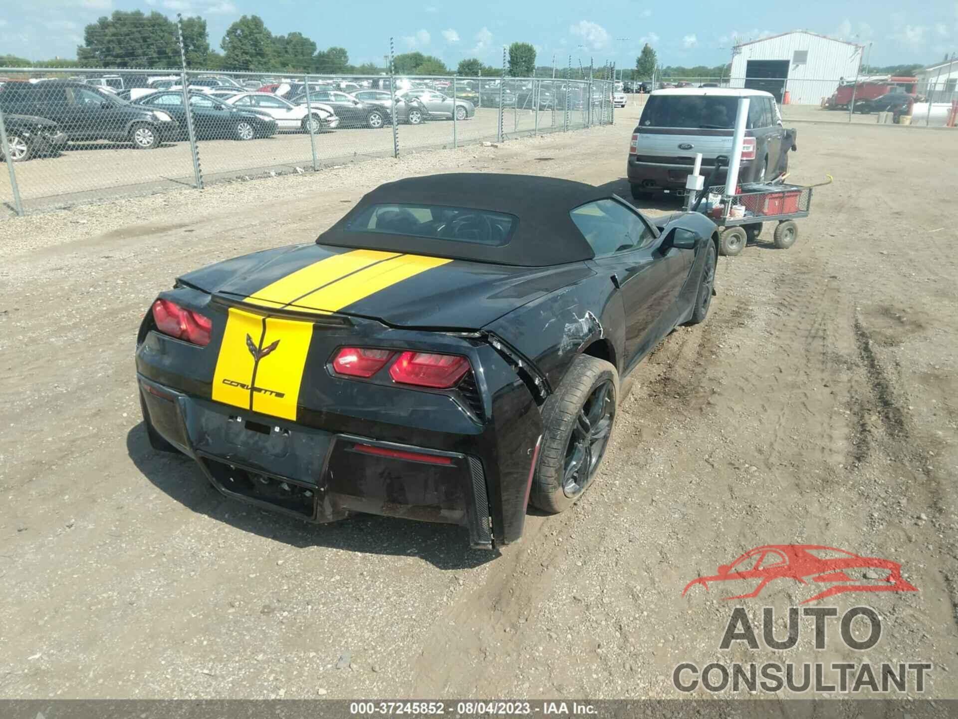 CHEVROLET CORVETTE 2016 - 1G1YF3D71G5125752