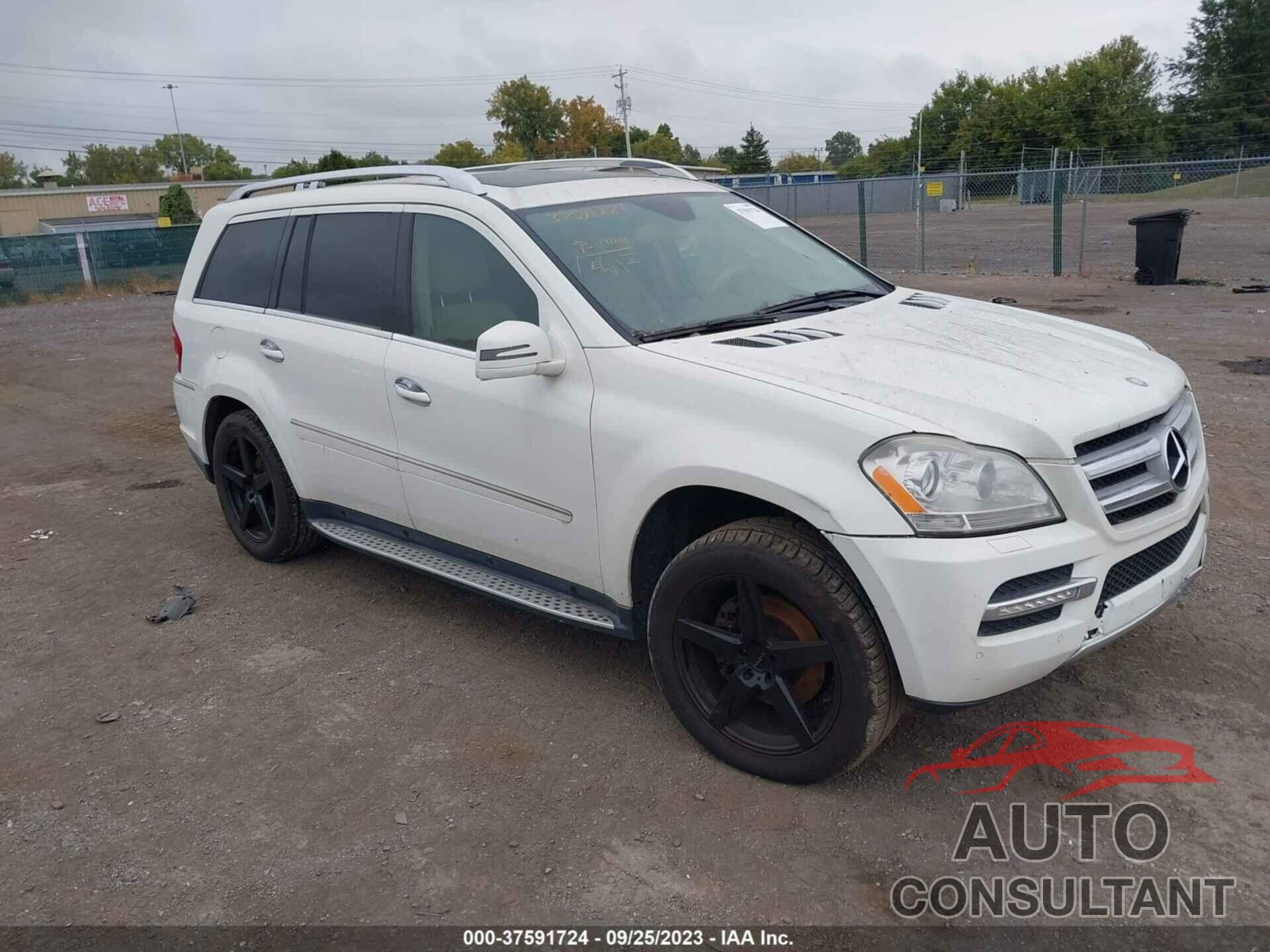 MERCEDES-BENZ GL 450 2012 - 4JGBF7BE0CA763137