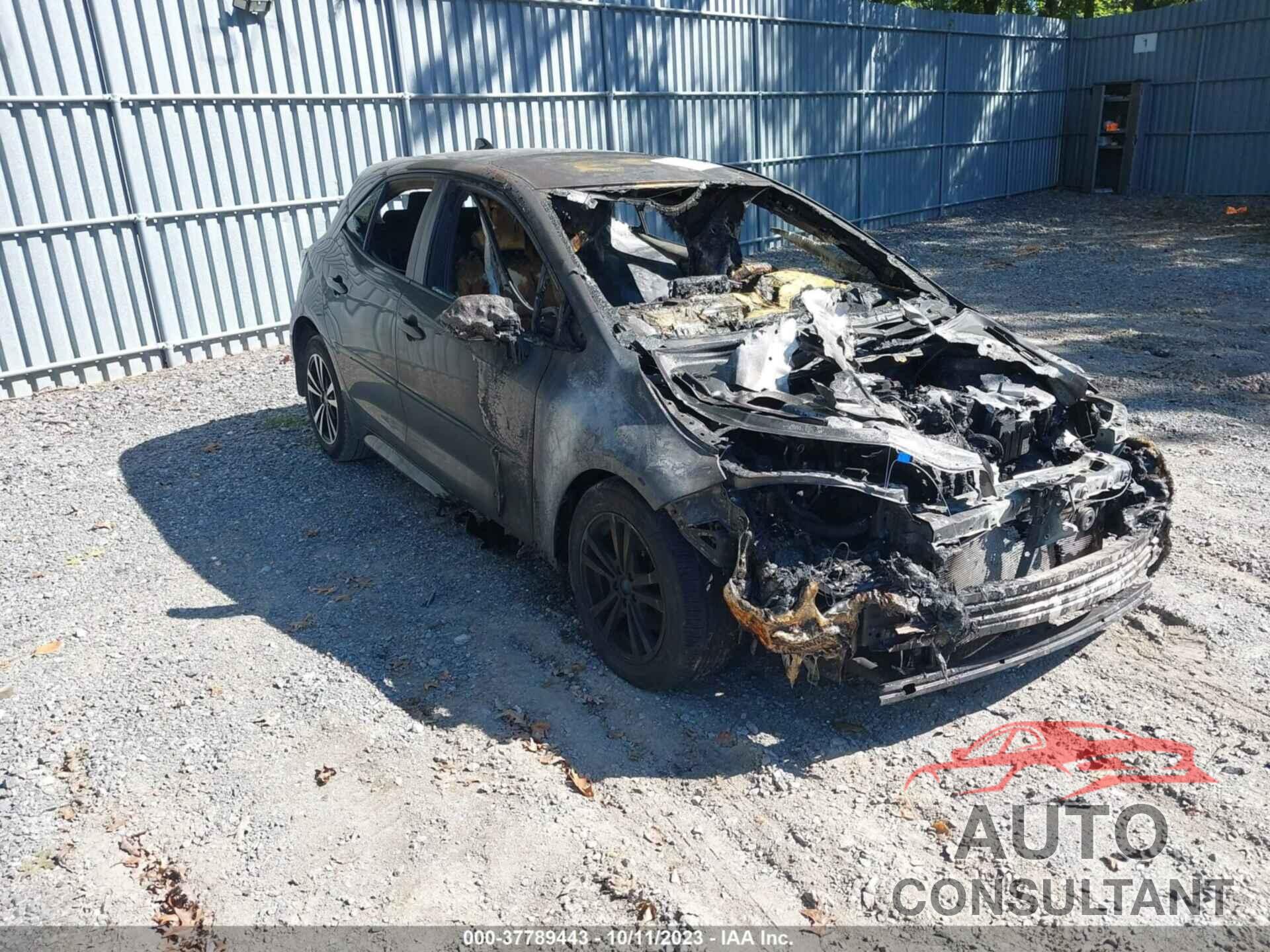 TOYOTA COROLLA 2020 - JTND4RBE8L3096736
