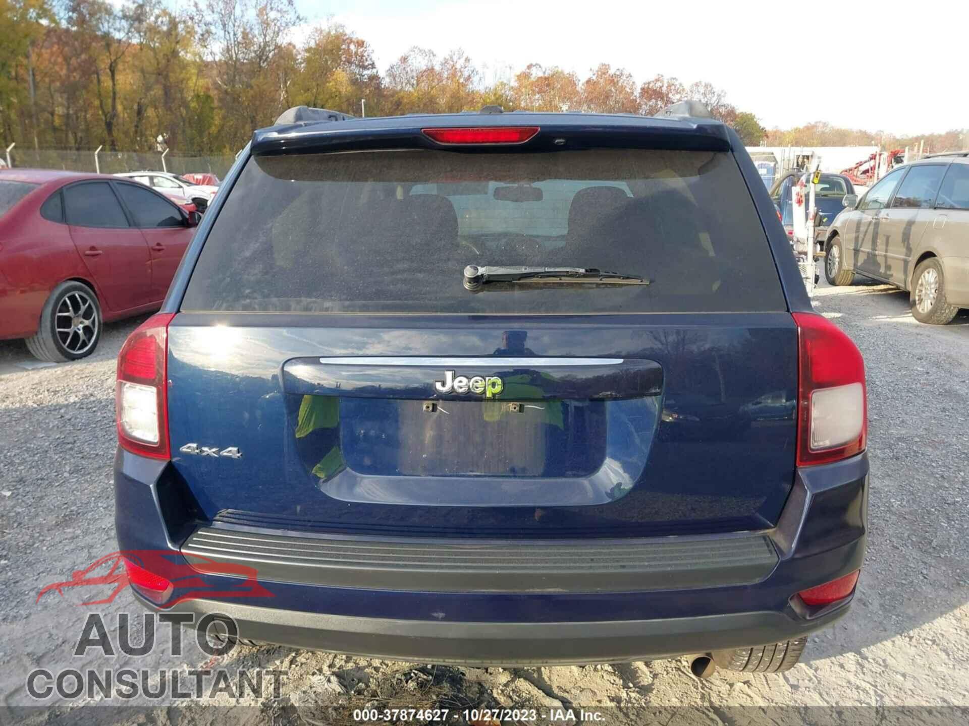 JEEP COMPASS 2016 - 1C4NJDBB3GD608669