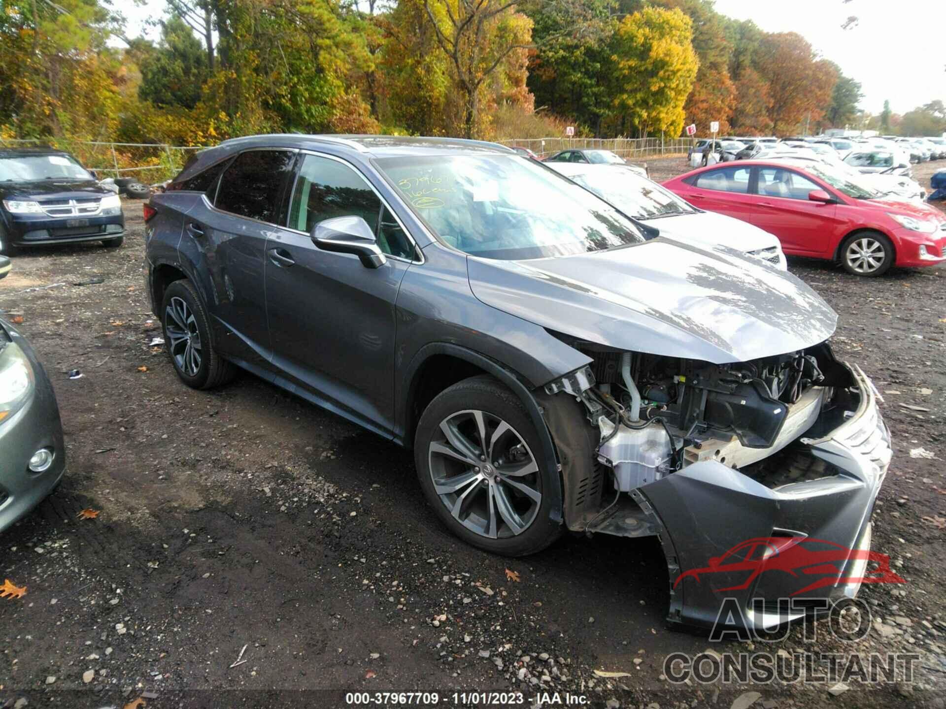 LEXUS RX 350 2016 - 2T2BZMCA6GC013471