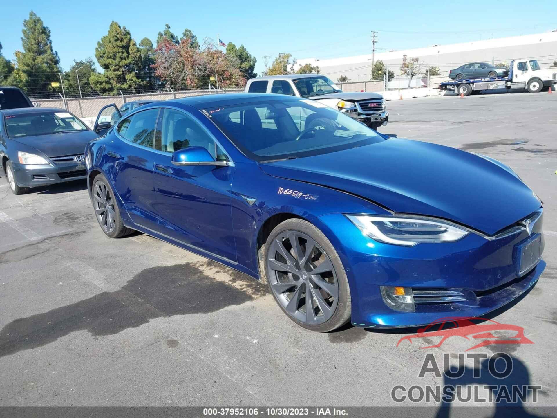 TESLA MODEL S 2018 - 5YJSA1E20JF247513