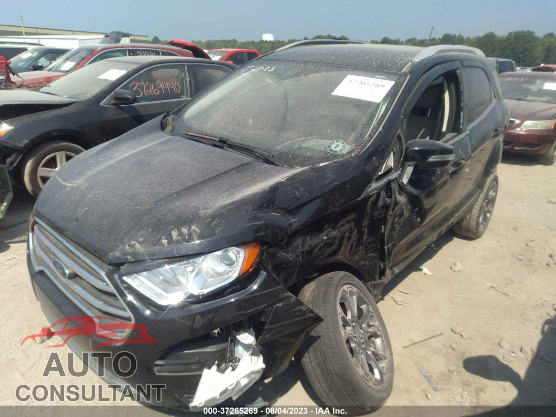 FORD ECOSPORT 2020 - MAJ6S3KL9LC332265
