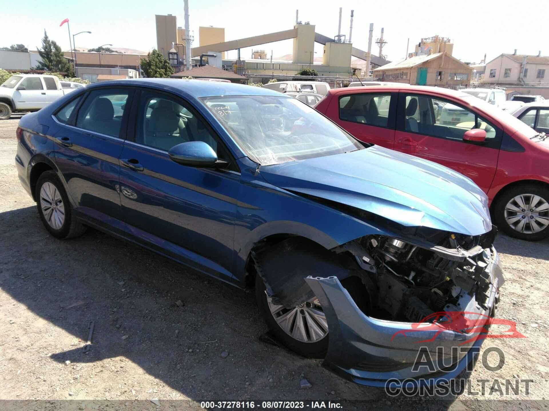 VOLKSWAGEN JETTA 2019 - 3VWC57BU1KM109166