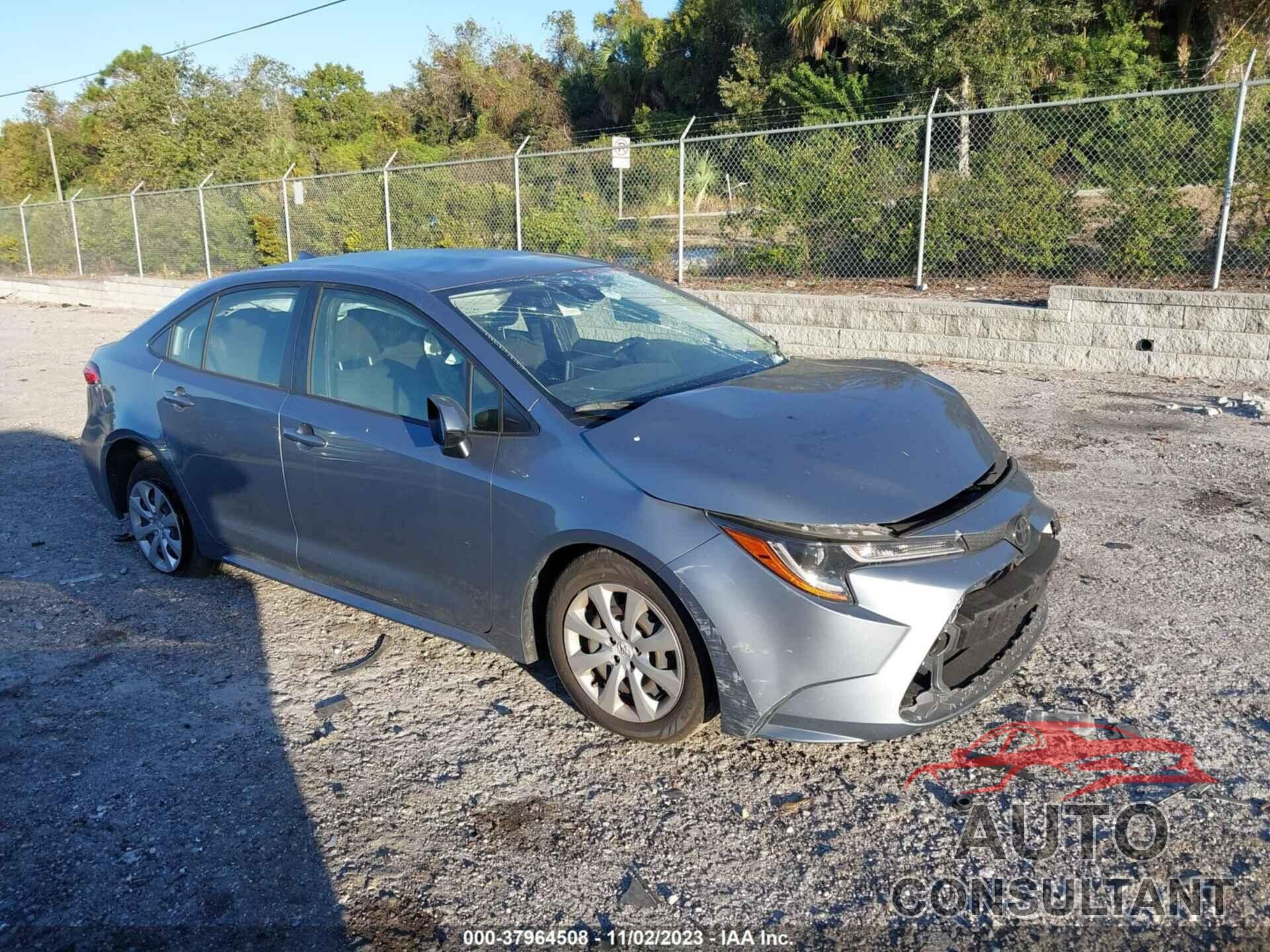 TOYOTA COROLLA 2021 - JTDEPMAE1MJ149441