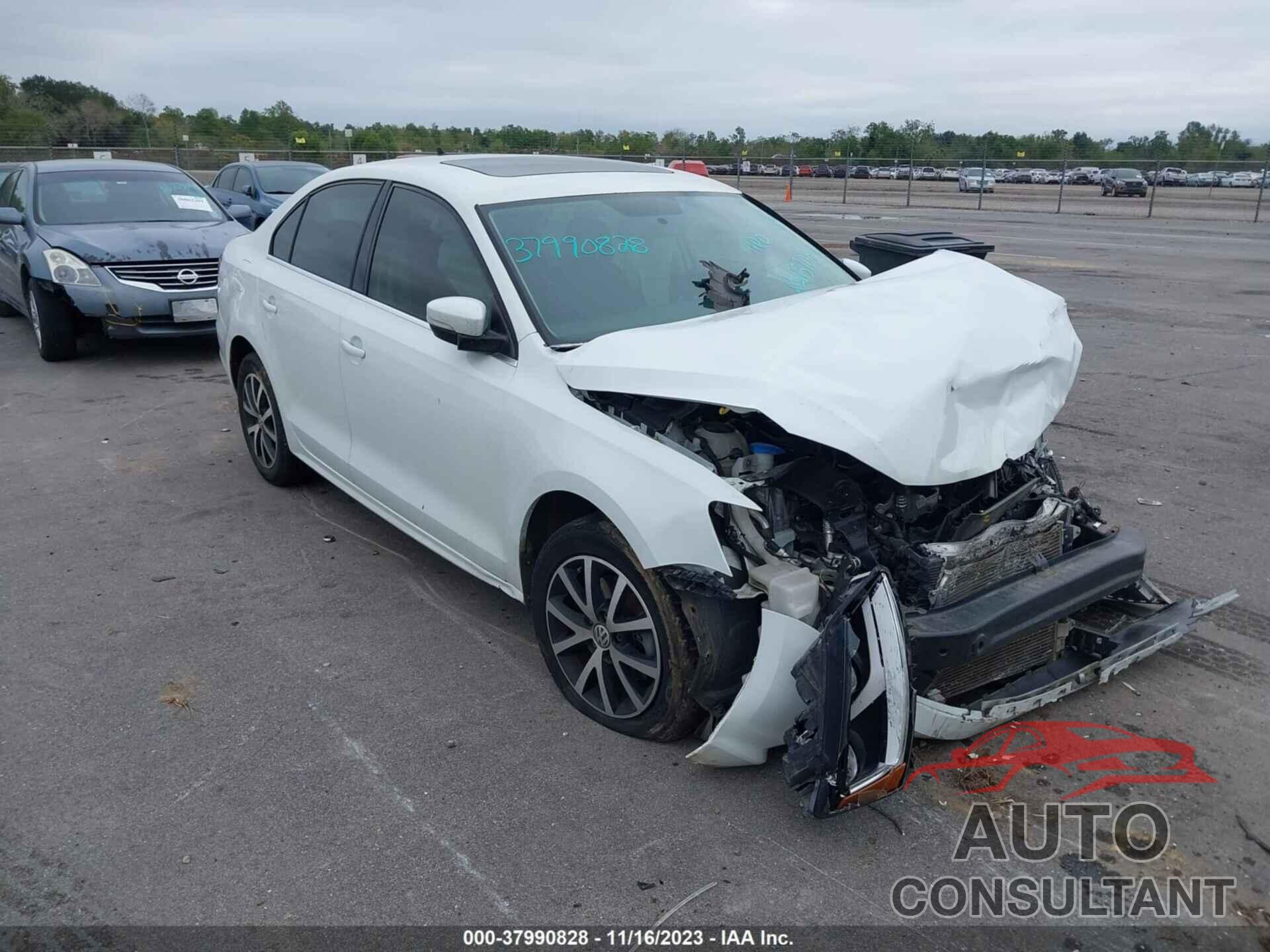 VOLKSWAGEN JETTA 2017 - 3VWDB7AJ7HM314844