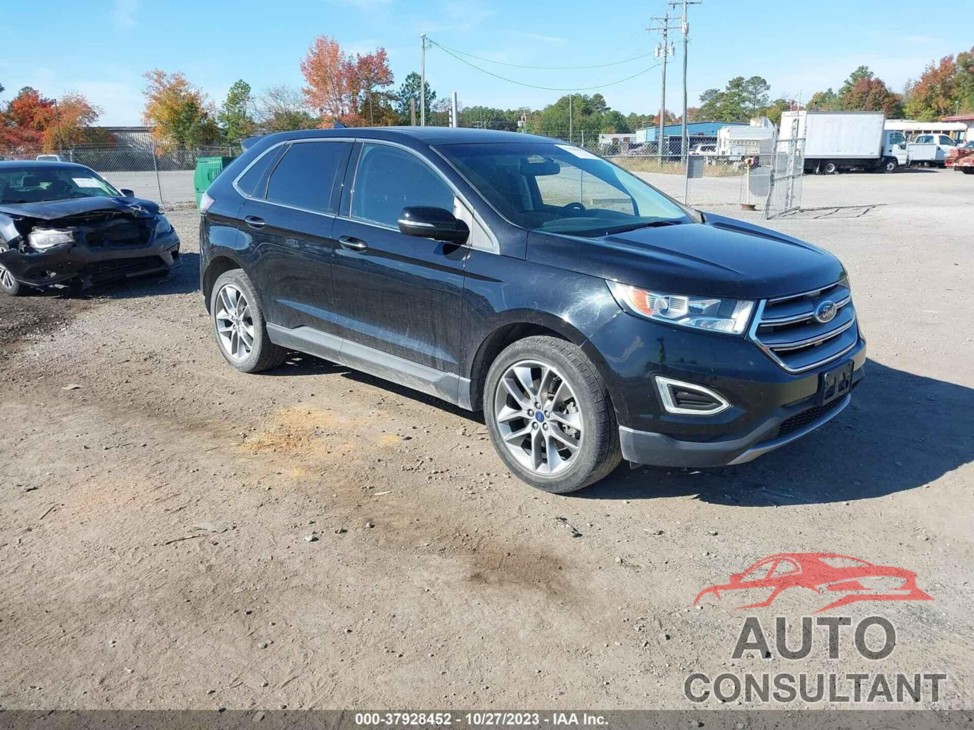 FORD EDGE 2017 - 2FMPK4K98HBB45448