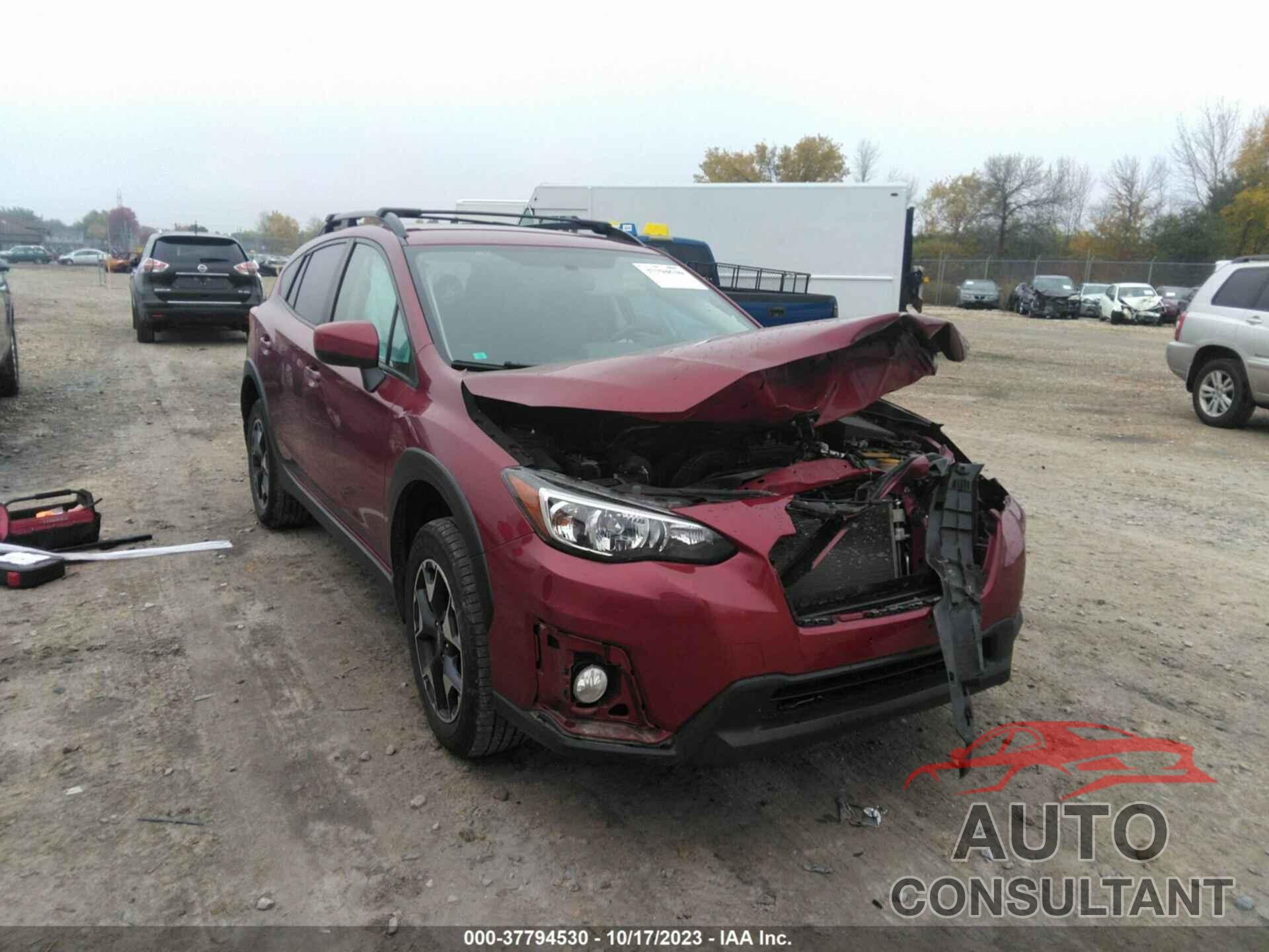 SUBARU CROSSTREK 2019 - JF2GTACCXK8348184