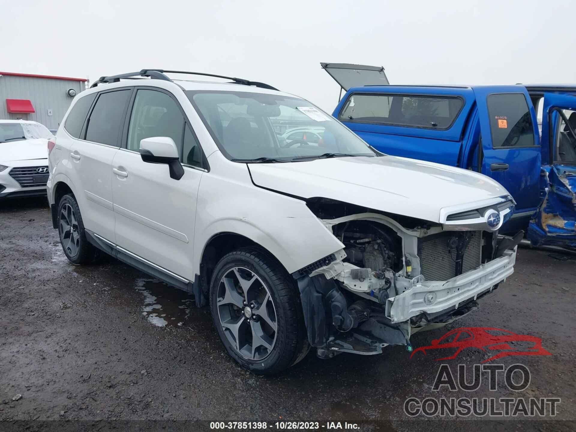 SUBARU FORESTER 2016 - JF2SJGXC3GH407547