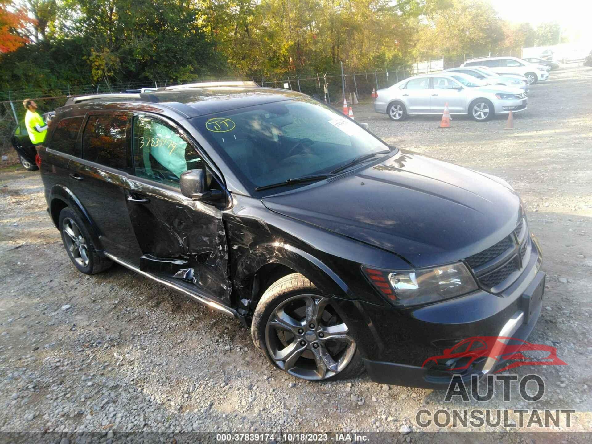 DODGE JOURNEY 2016 - 3C4PDDGG6GT151449