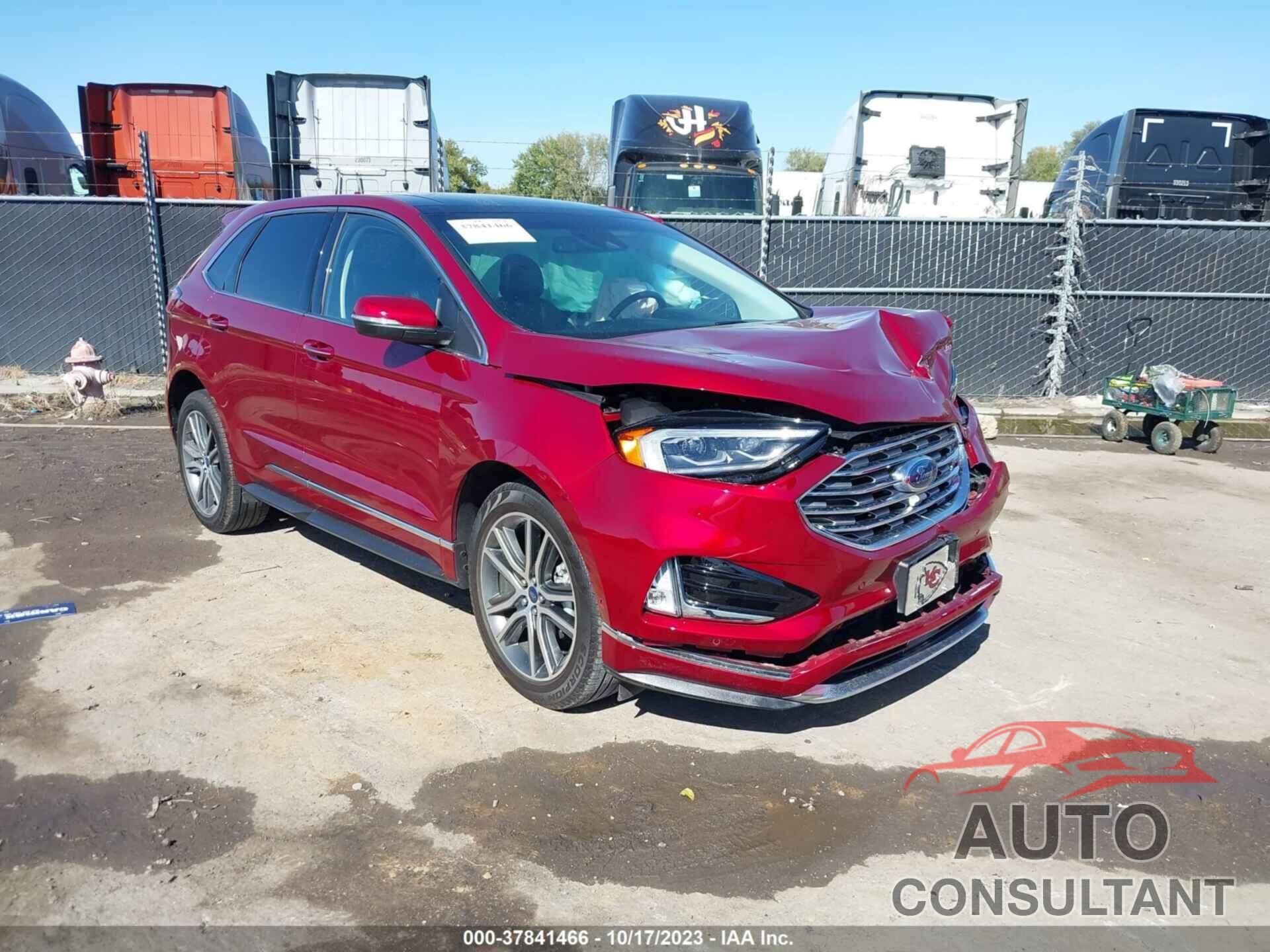 FORD EDGE 2019 - 2FMPK3K9XKBB46232