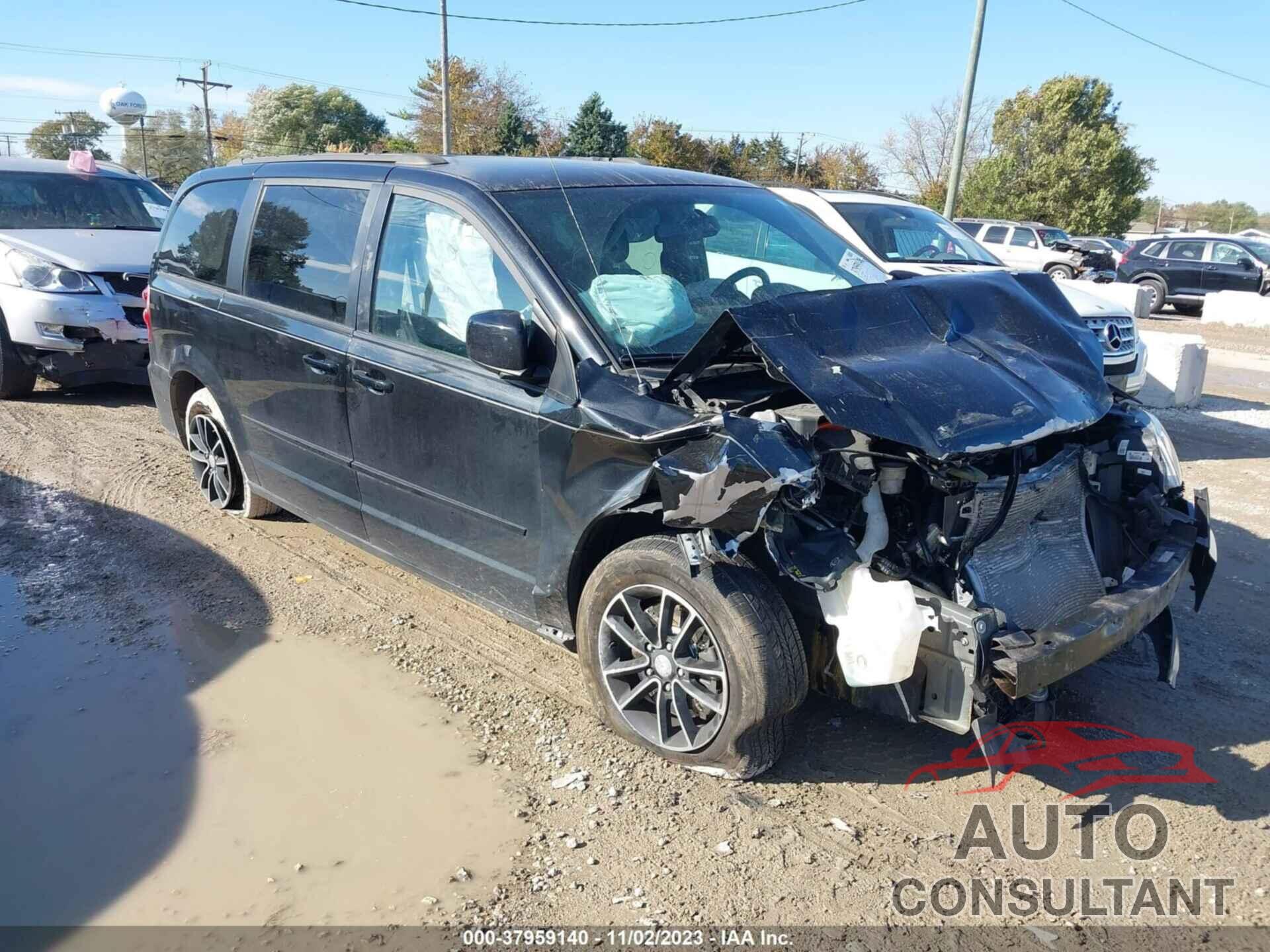 DODGE GRAND CARAVAN 2017 - 2C4RDGEG9HR558585