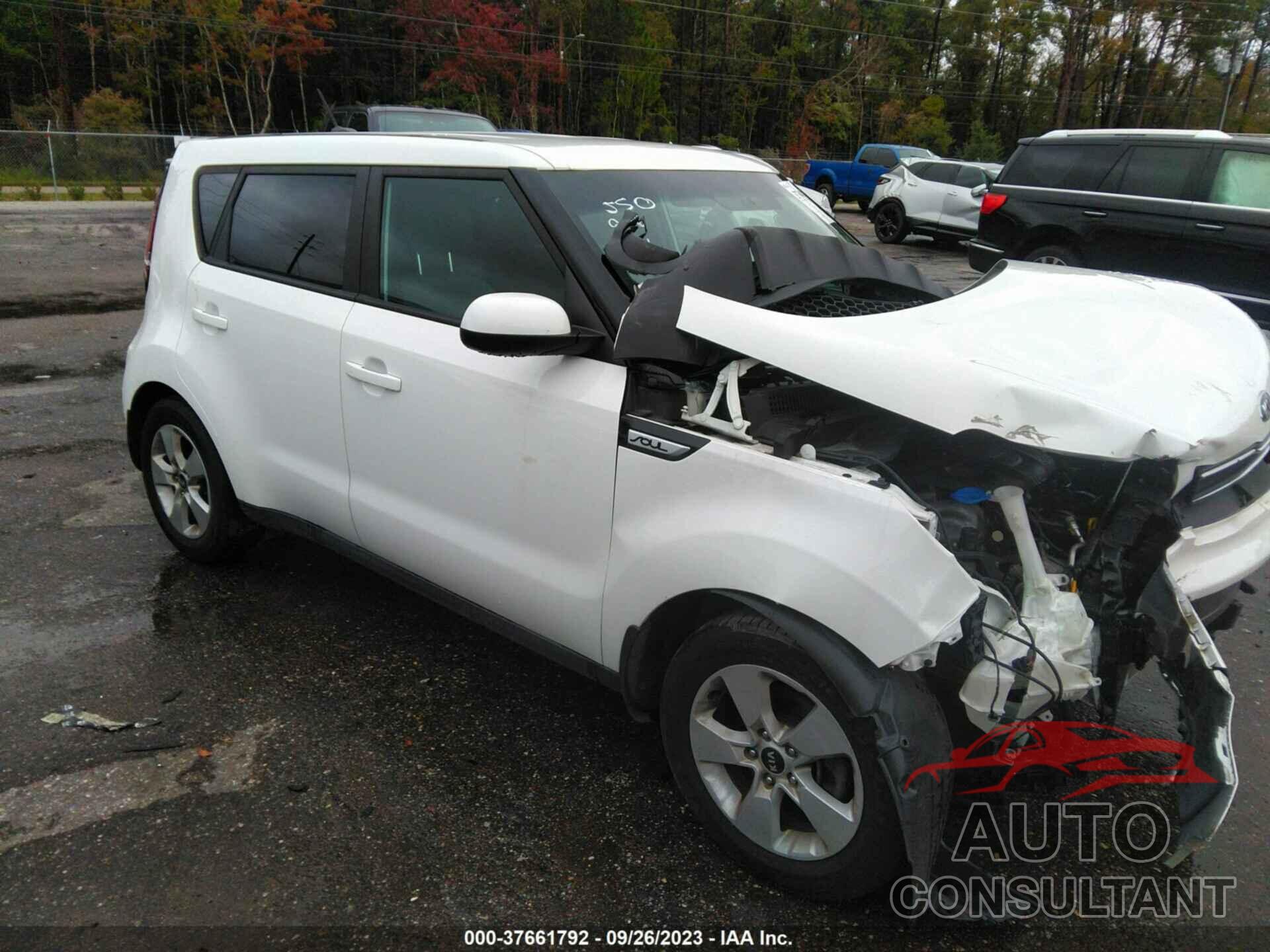 KIA SOUL 2018 - KNDJN2A23J7907612