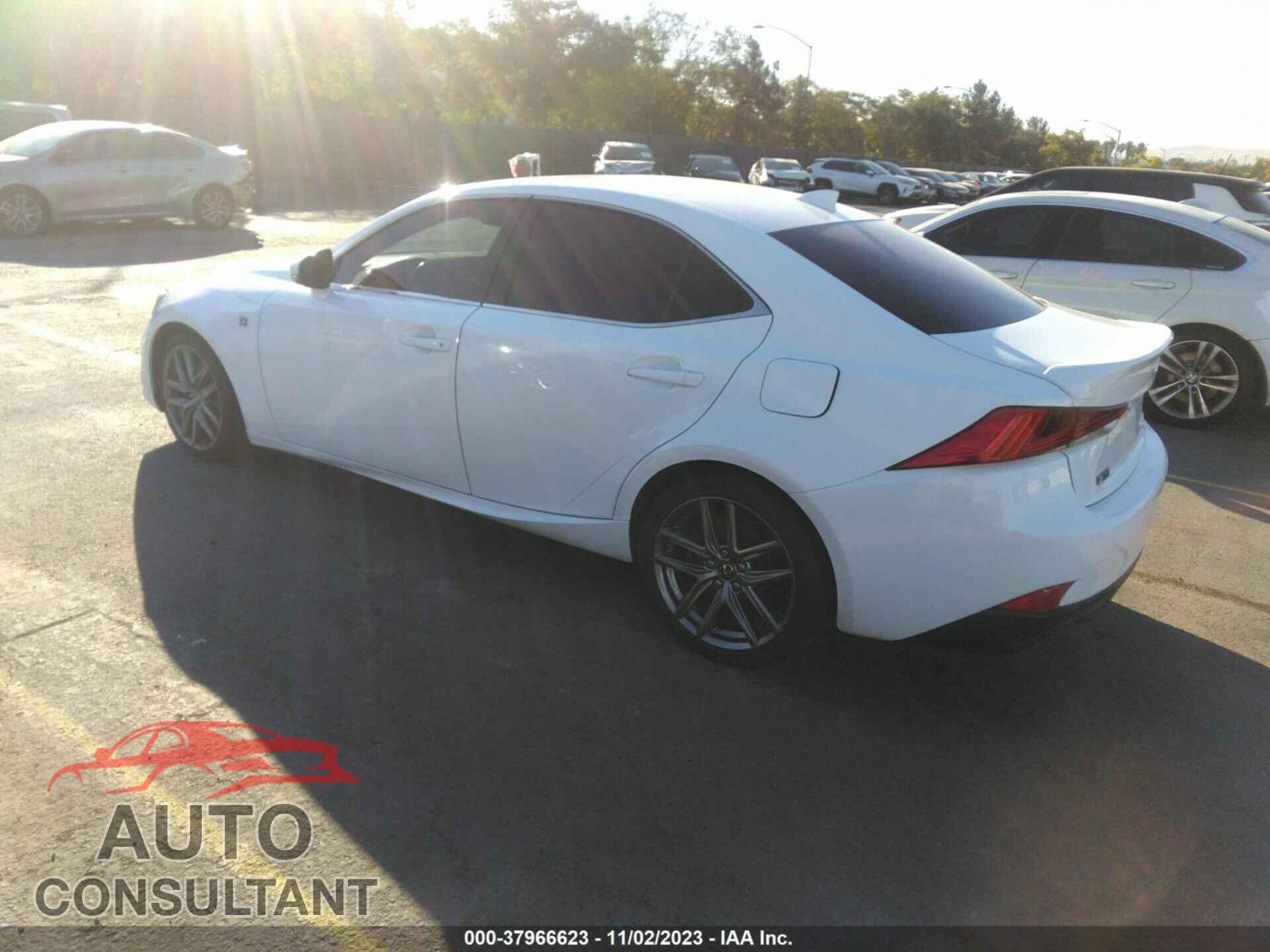 LEXUS IS 2017 - JTHBA1D20H5048182