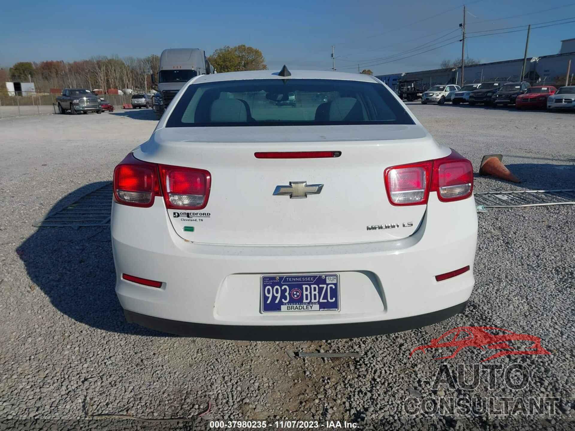 CHEVROLET MALIBU LIMITED 2016 - 1G11B5SA7GF101599