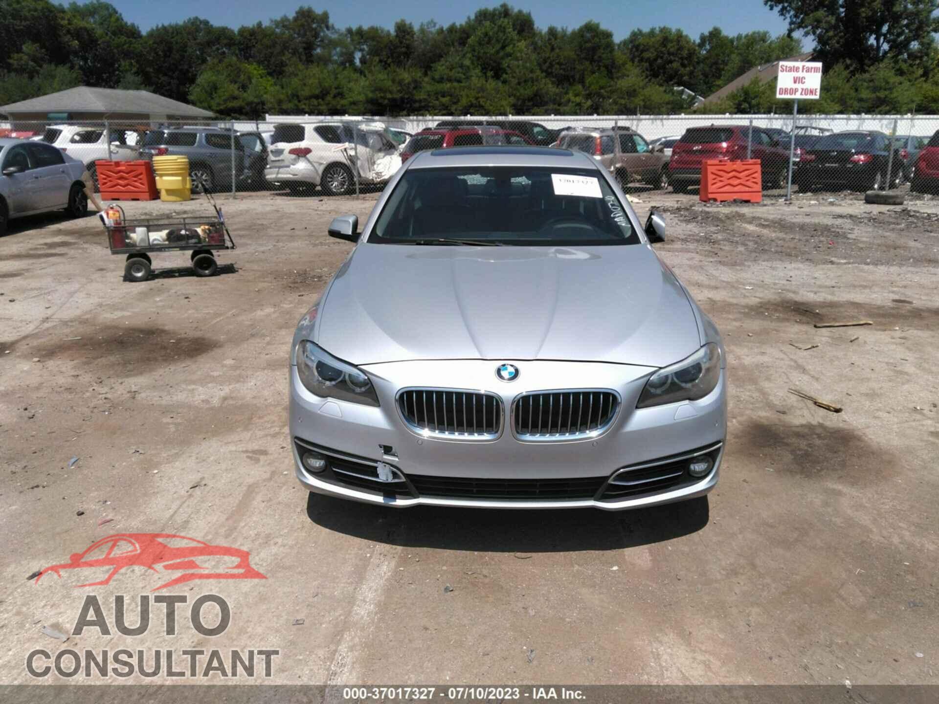 BMW 528I 2015 - WBA5A7C59FD623408