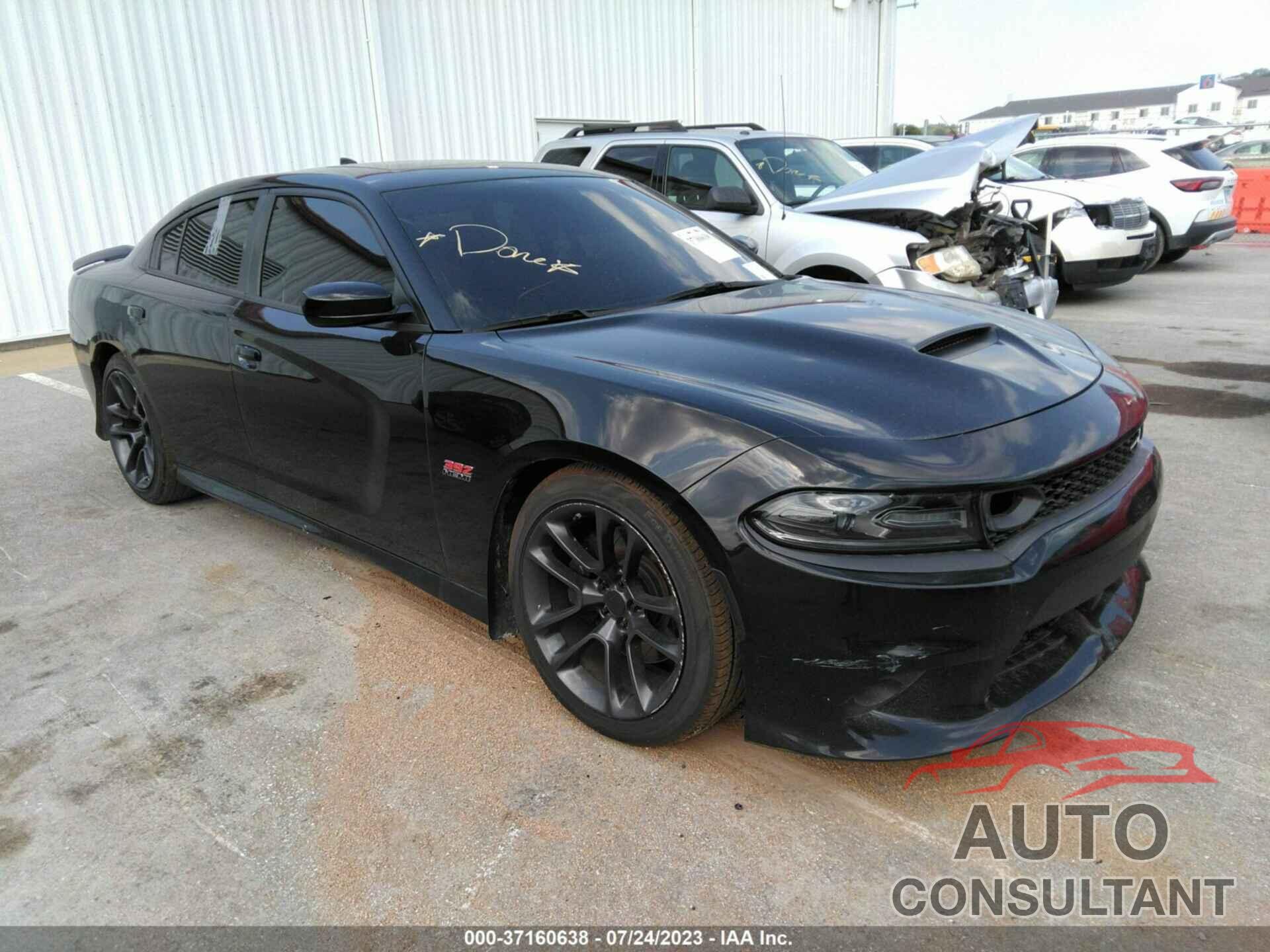 DODGE CHARGER 2020 - 2C3CDXGJXLH111605