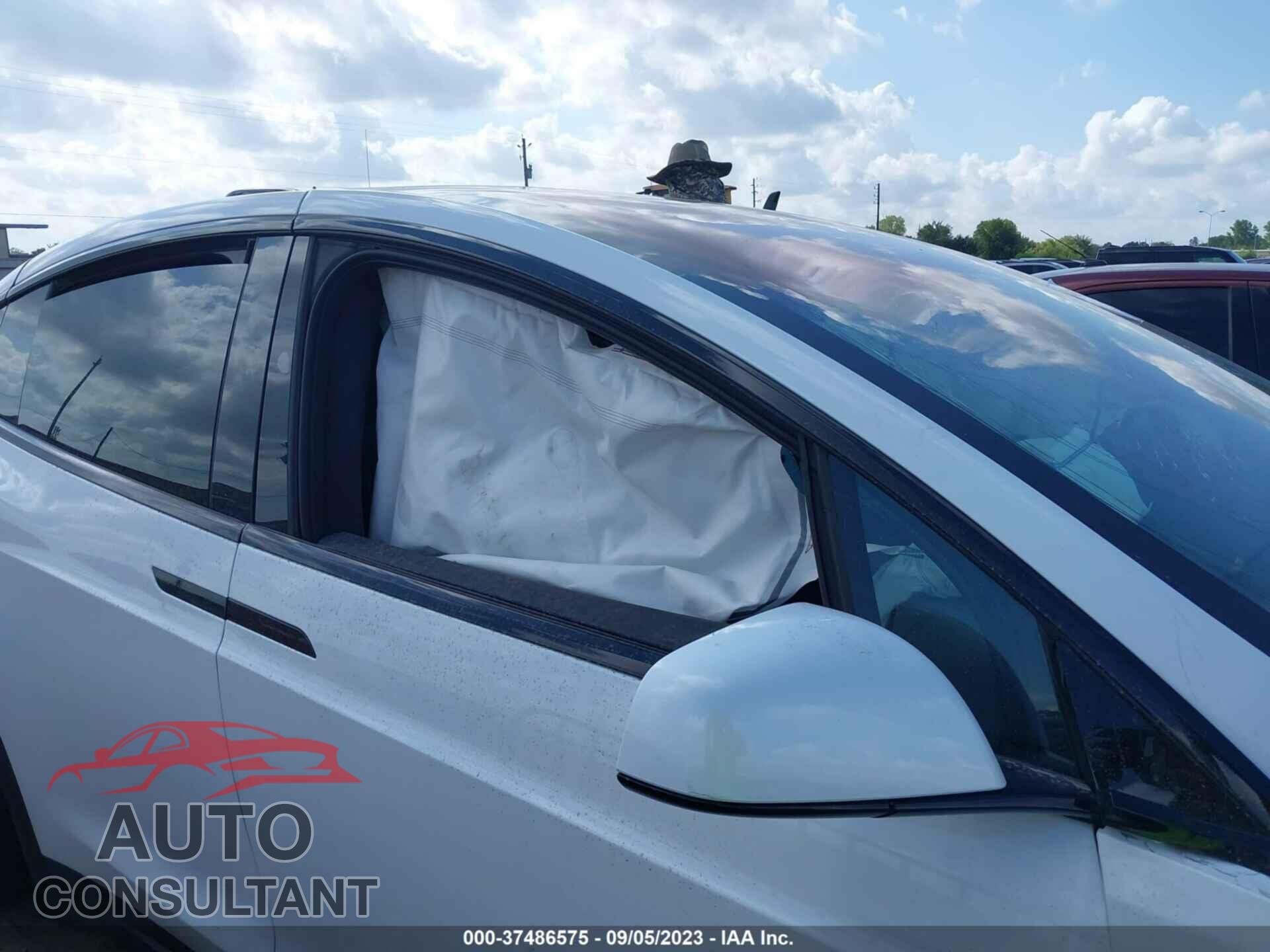 TESLA MODEL X 2023 - 7SAXCAE55PF386252
