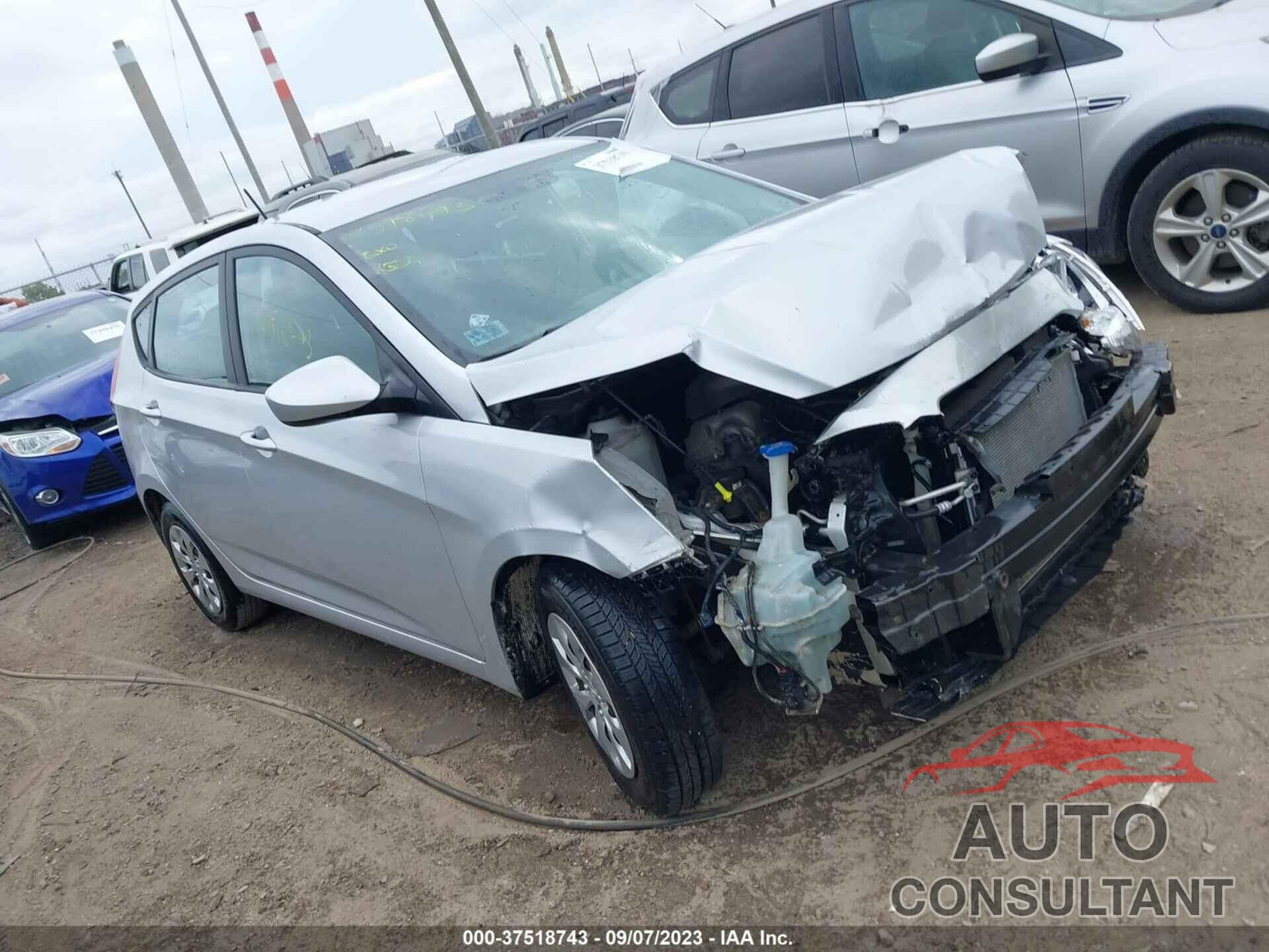 HYUNDAI ACCENT 2017 - KMHCT5AE1HU350765