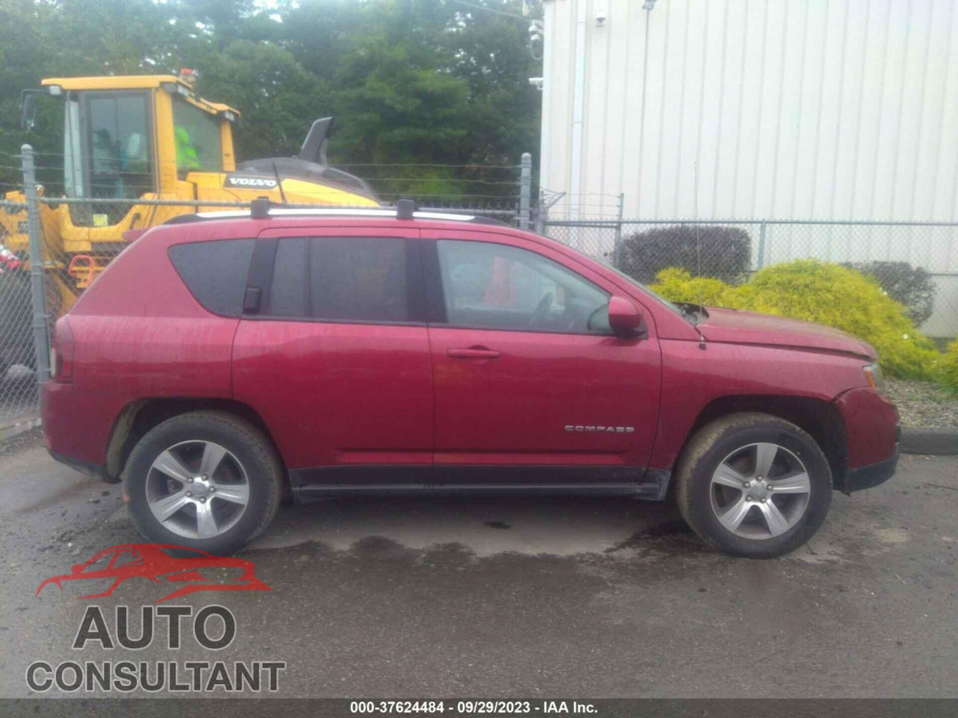 JEEP COMPASS 2017 - 1C4NJDEBXHD108666