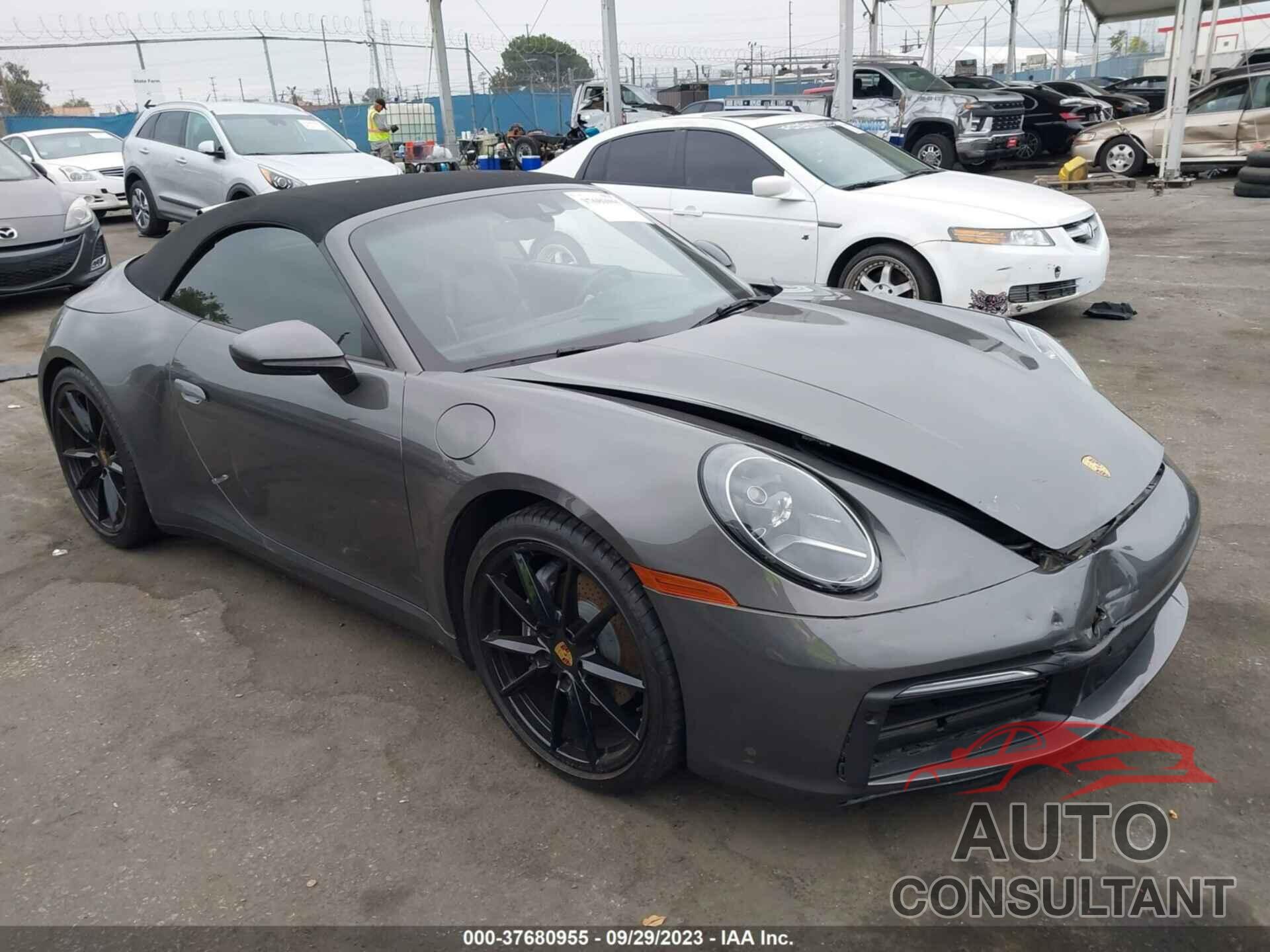 PORSCHE 911 2020 - WP0CA2A9XLS251720