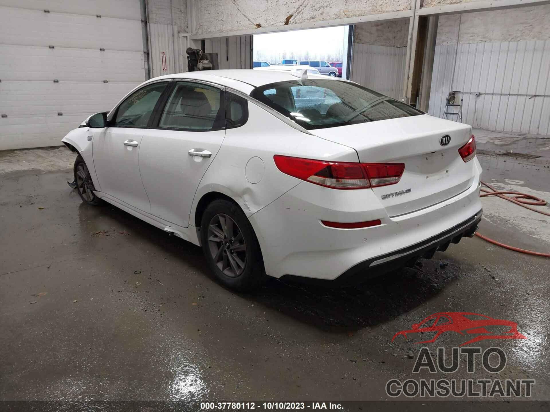 KIA OPTIMA 2020 - 5XXGT4L37LG388396