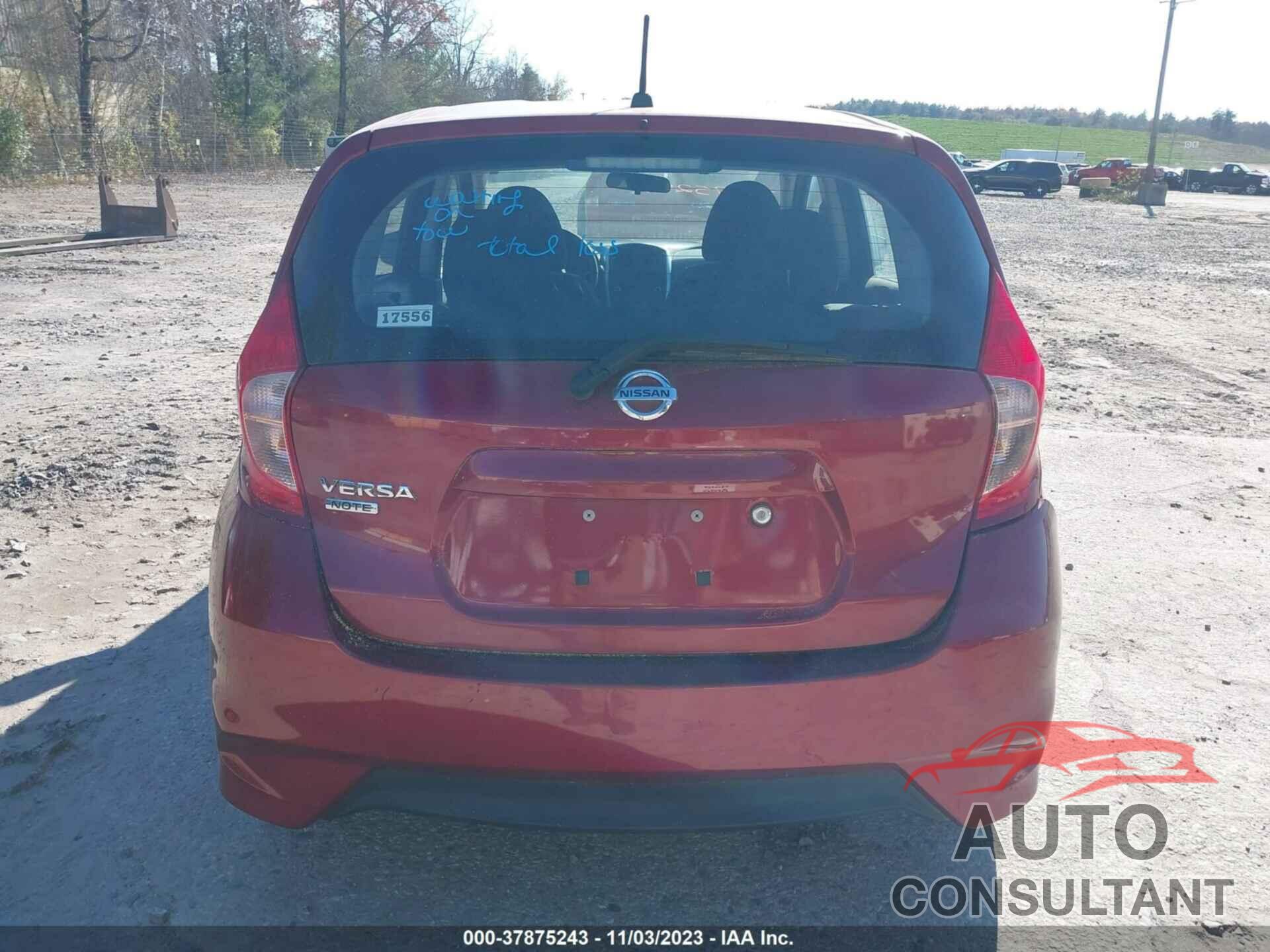 NISSAN VERSA NOTE 2017 - 3N1CE2CP9HL369511