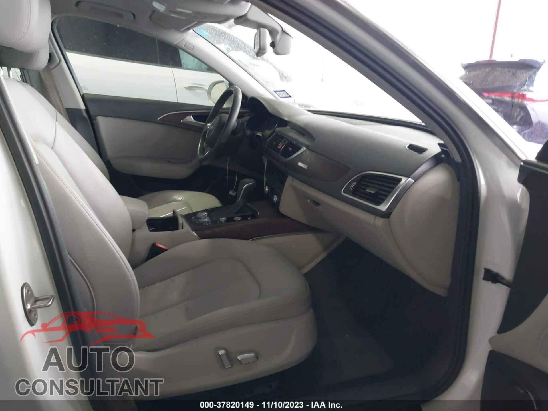 AUDI A6 2016 - WAUGFAFC8GN172307