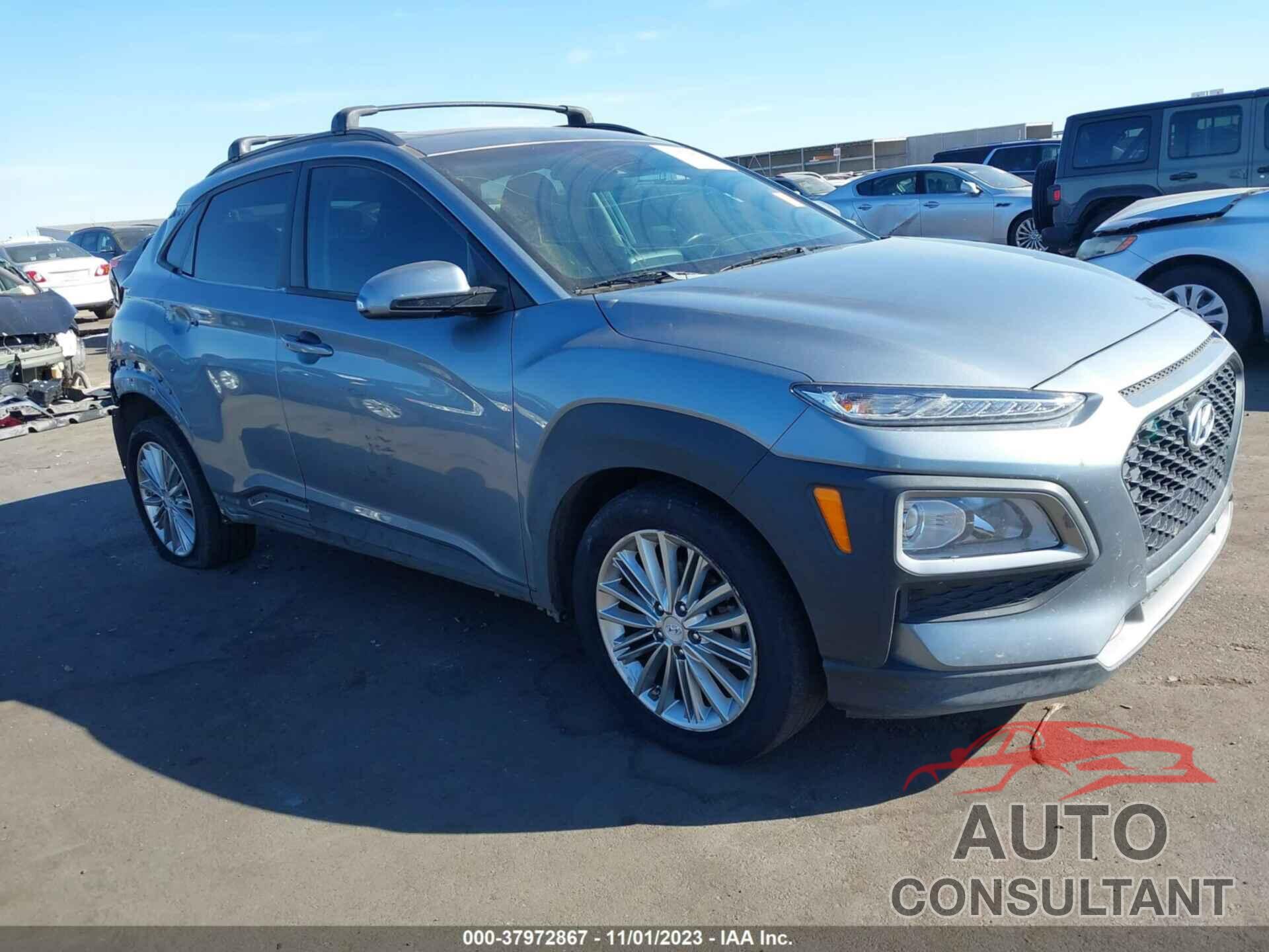 HYUNDAI KONA 2021 - KM8K62AA3MU615114