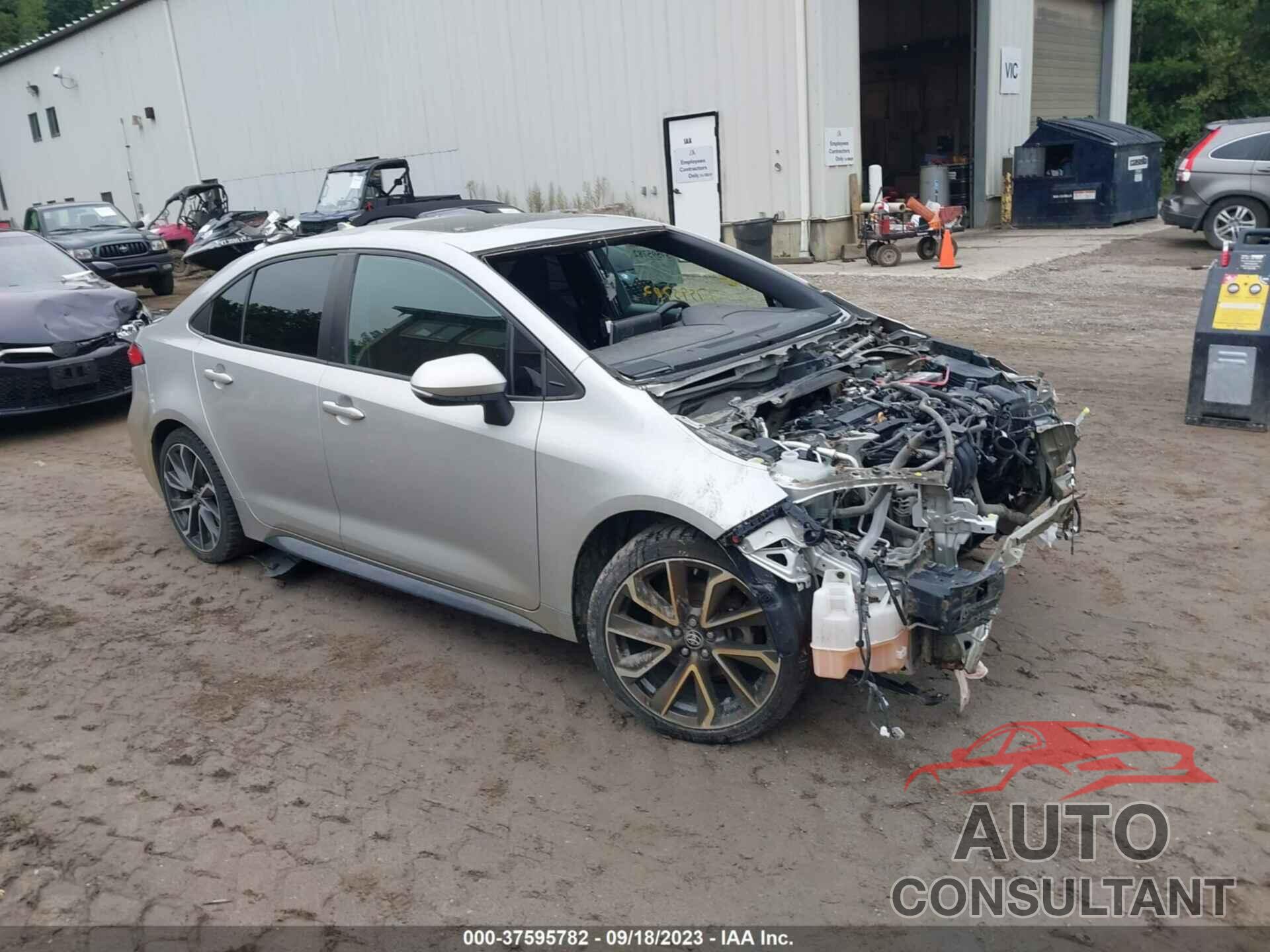 TOYOTA COROLLA 2020 - 5YFM4RCE4LP014141