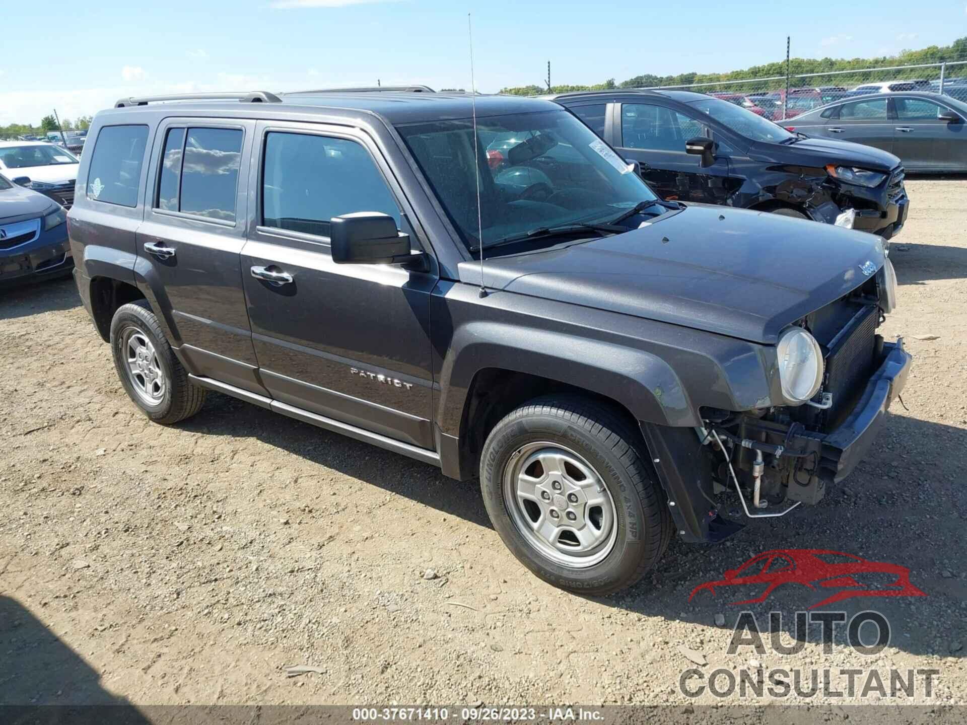 JEEP PATRIOT 2015 - 1C4NJPBB1FD236362