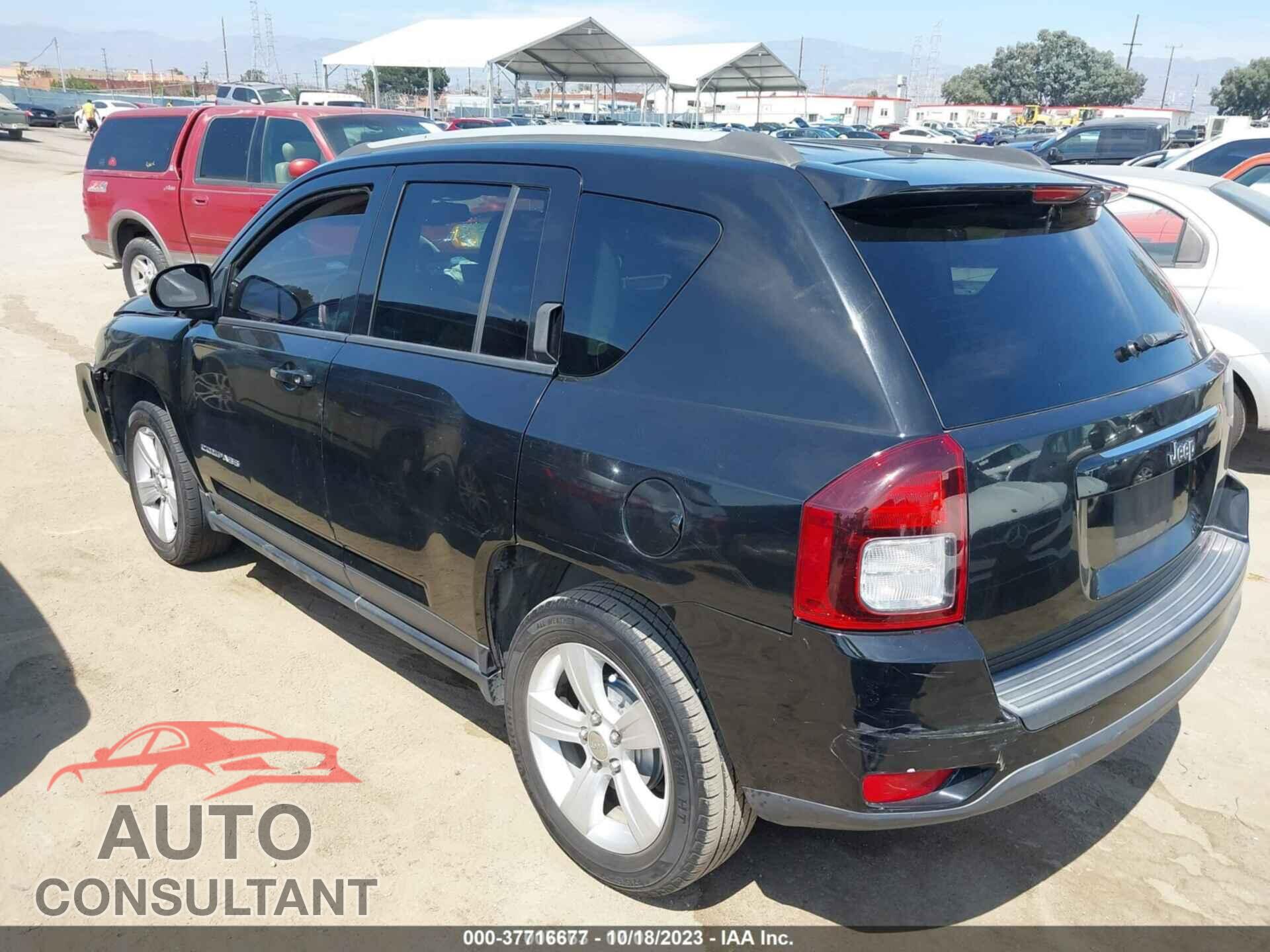 JEEP COMPASS 2017 - 1C4NJCBA7HD146796