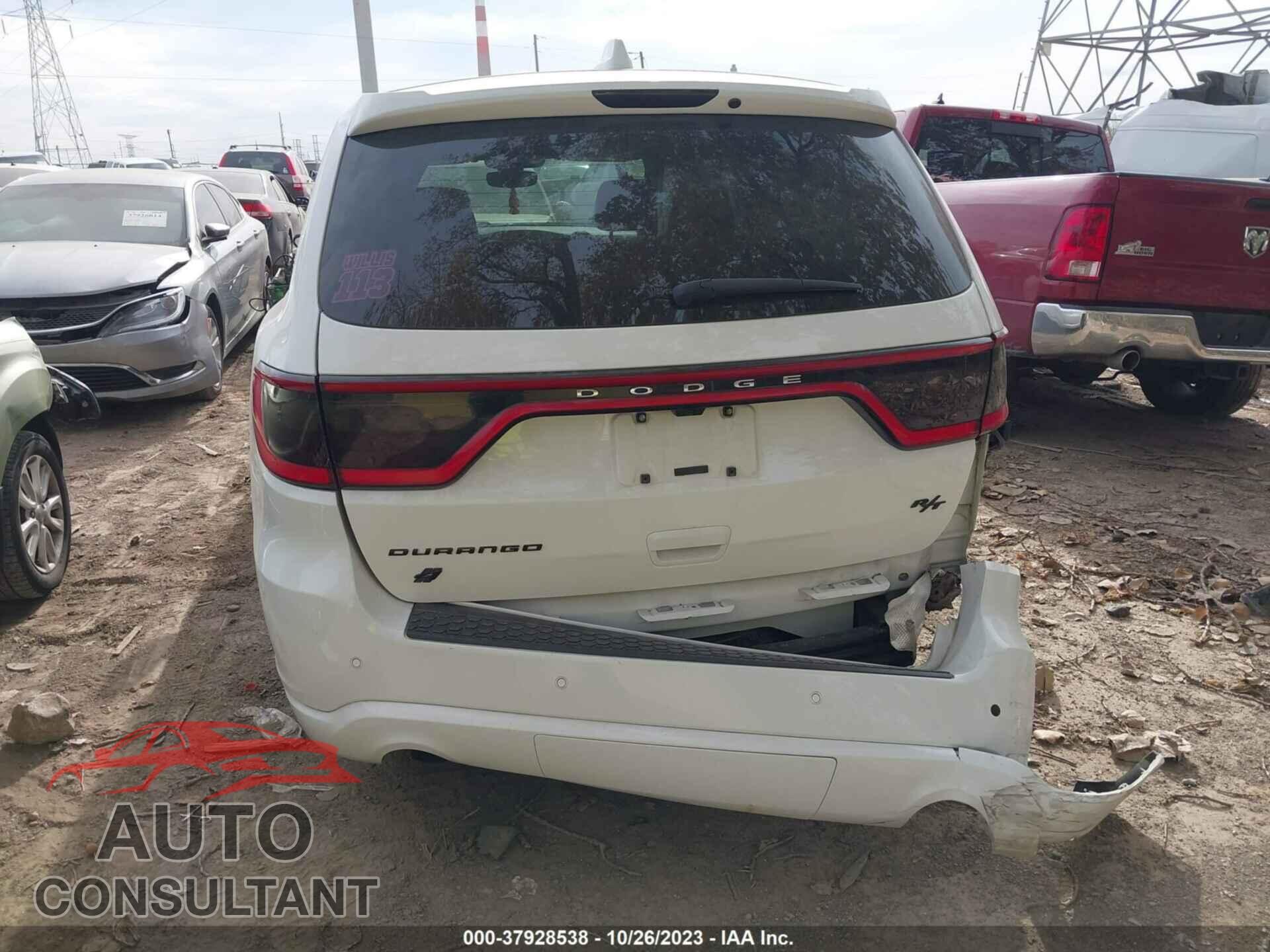 DODGE DURANGO 2019 - 1C4SDJCT8KC803438