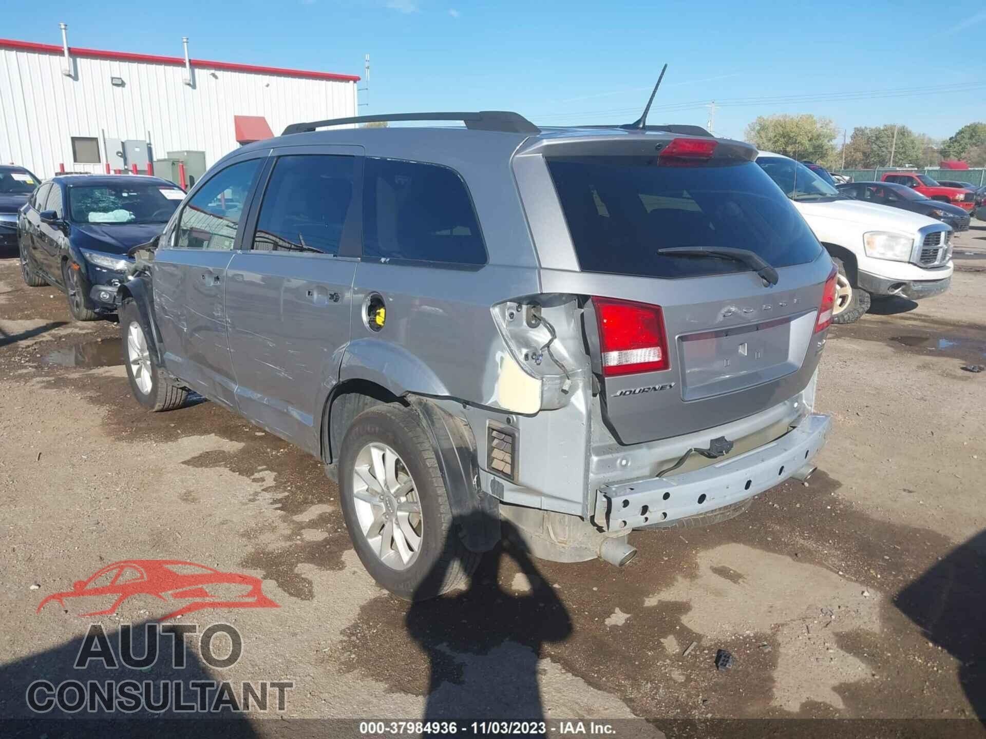 DODGE JOURNEY 2017 - 3C4PDCBG0HT537304
