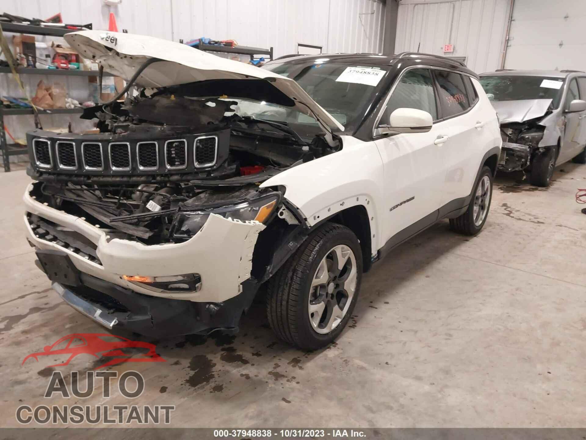 JEEP COMPASS 2019 - 3C4NJDCB4KT672432