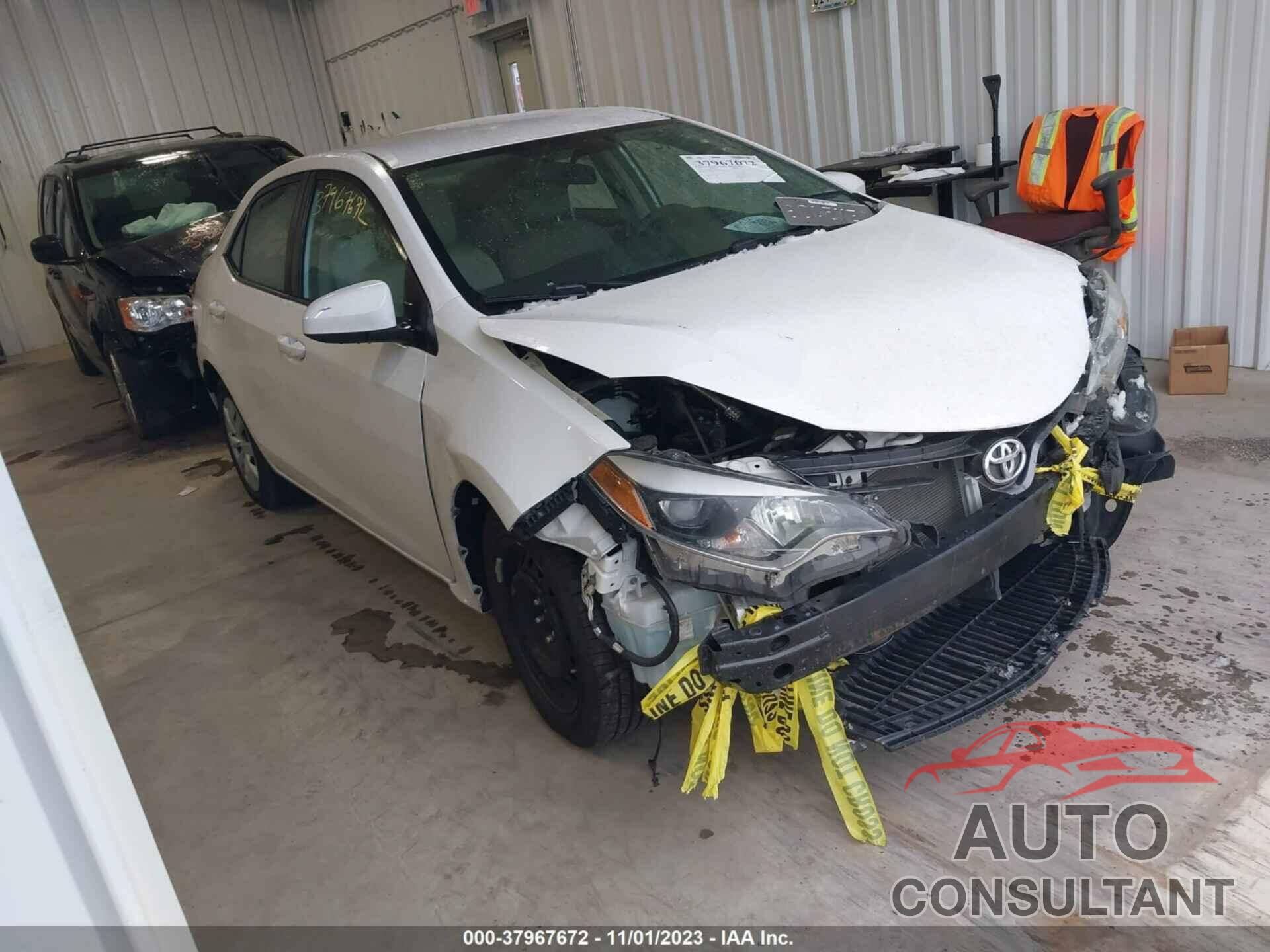 TOYOTA COROLLA 2016 - 2T1BURHE2GC704251